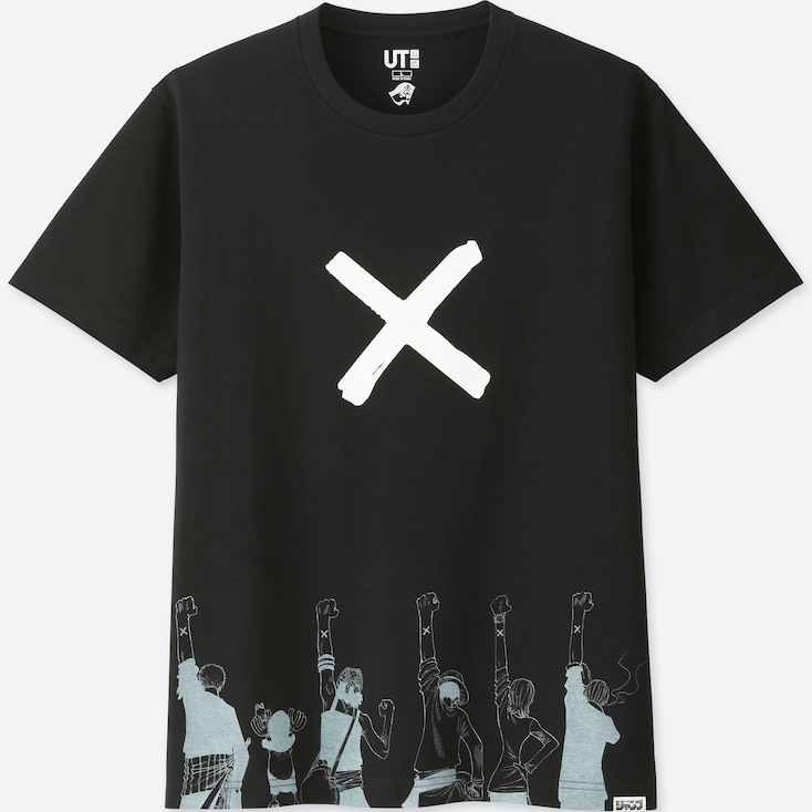 Warrior strap Hear from JUMP 50th UT ONE-PIECE (SHORT-SLEEVE GRAPHIC T-SHIRT) | UNIQLO US