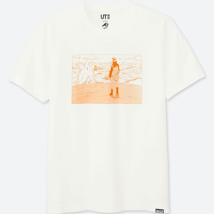 Jump 50th Ut Naruto Short Sleeve Graphic T Shirt Uniqlo Us