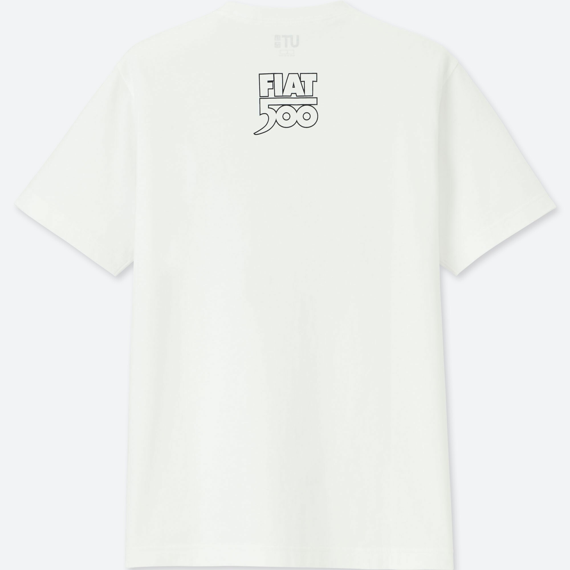 t shirt fiat 500