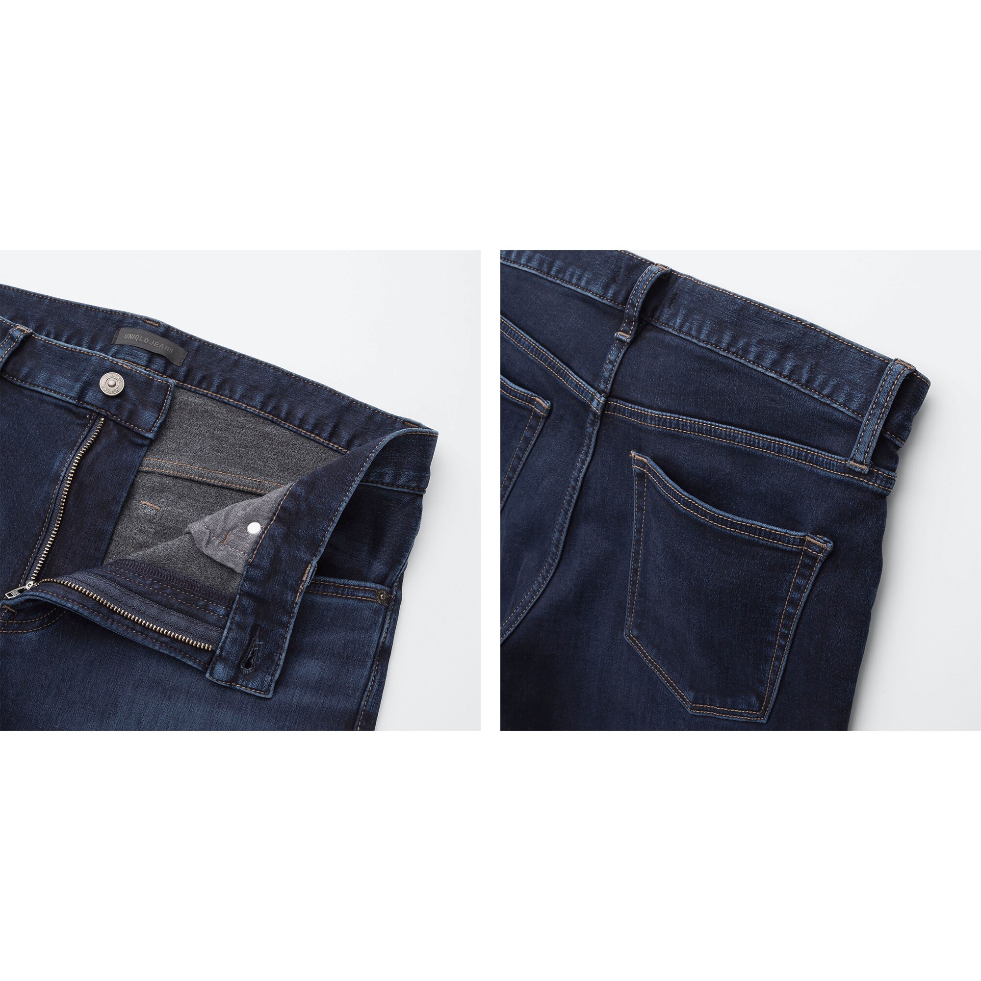 MEN HEATTECH SLIMFIT JEANS UNIQLO US