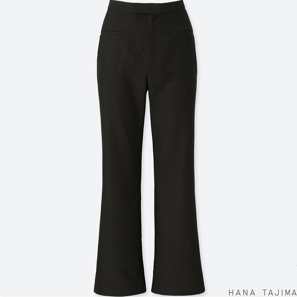 flare ankle length pants
