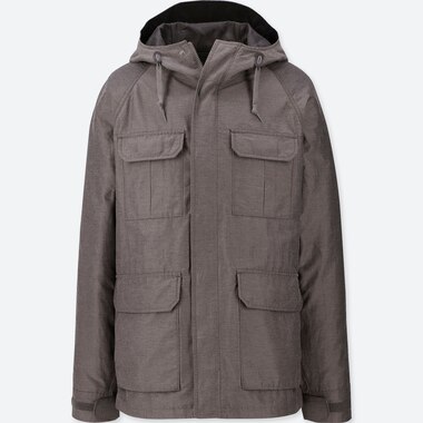 Download Uniqlo Mountain Parka Jacket Background