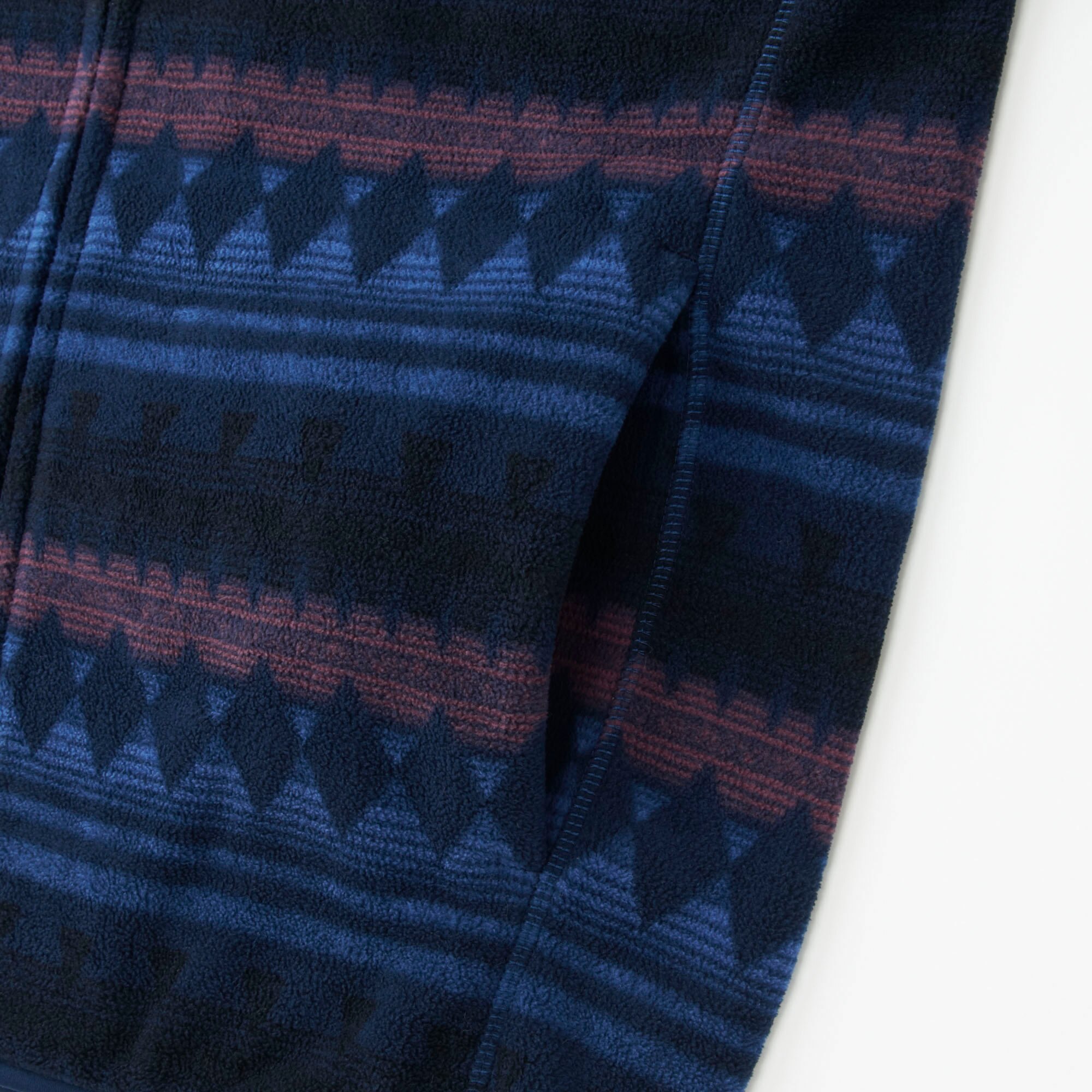 uniqlo printed fleece
