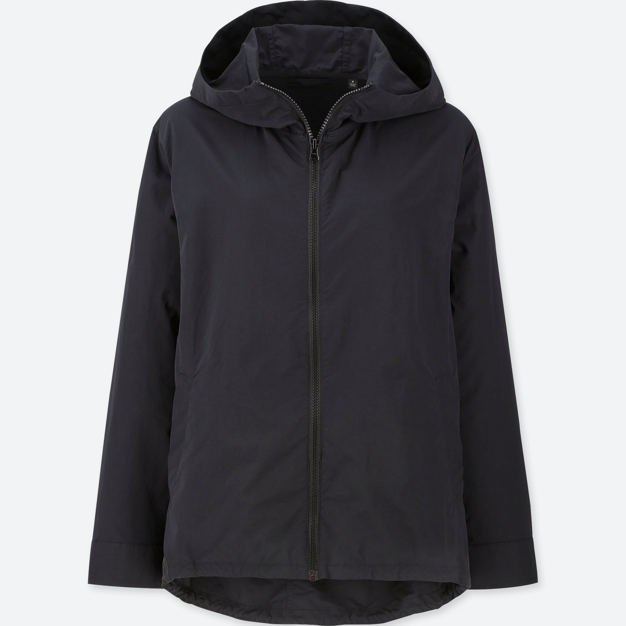 uniqlo nylon parka