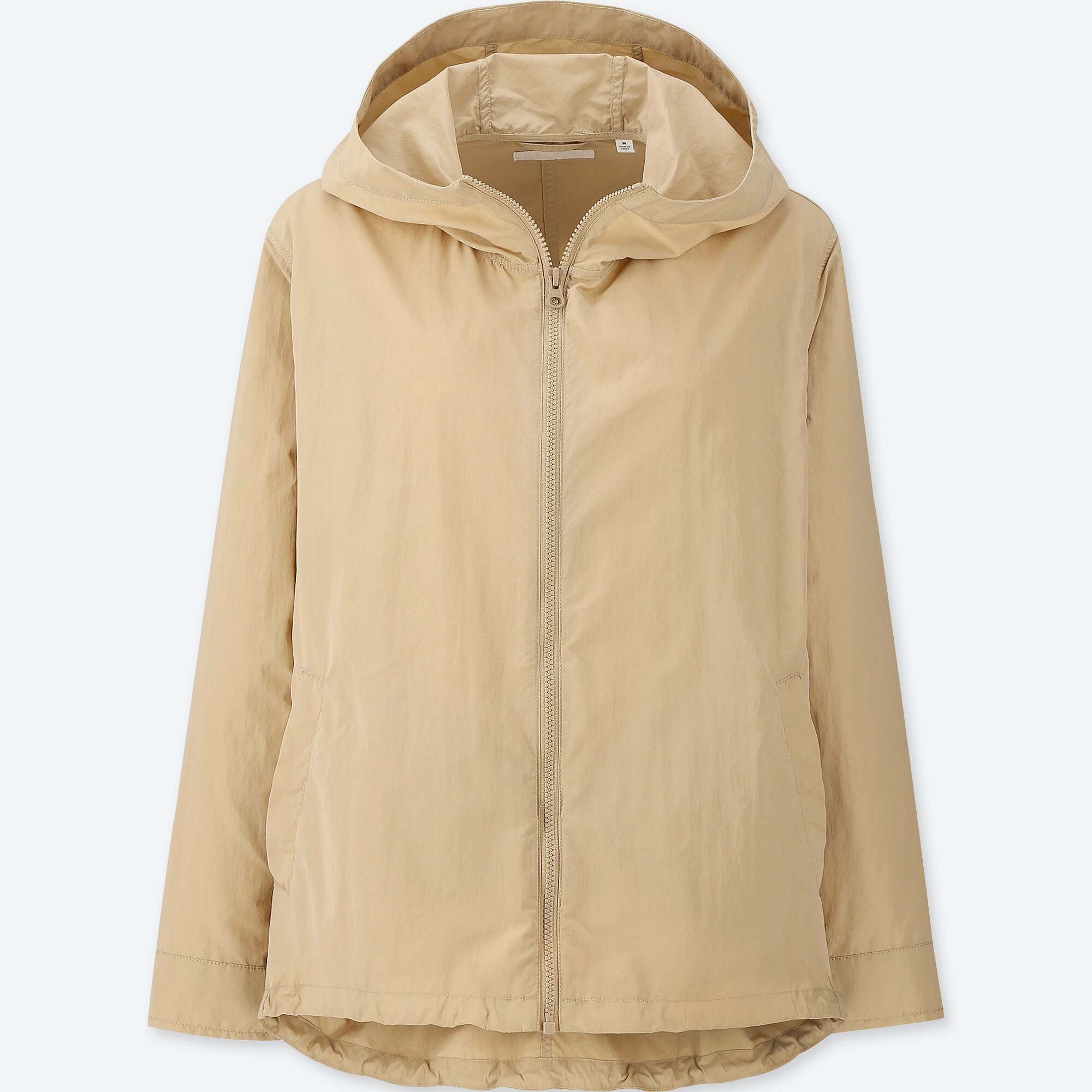 uniqlo nylon parka