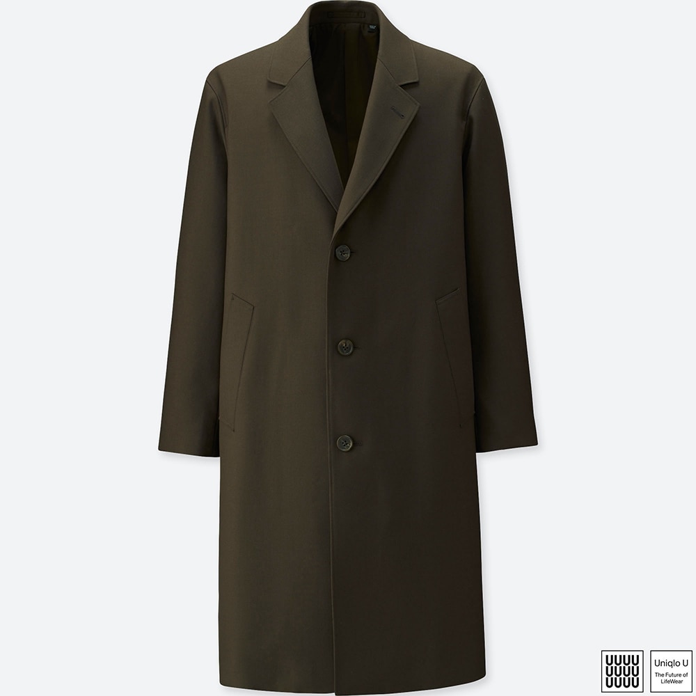 Uniqlo u wool sale blend chesterfield coat