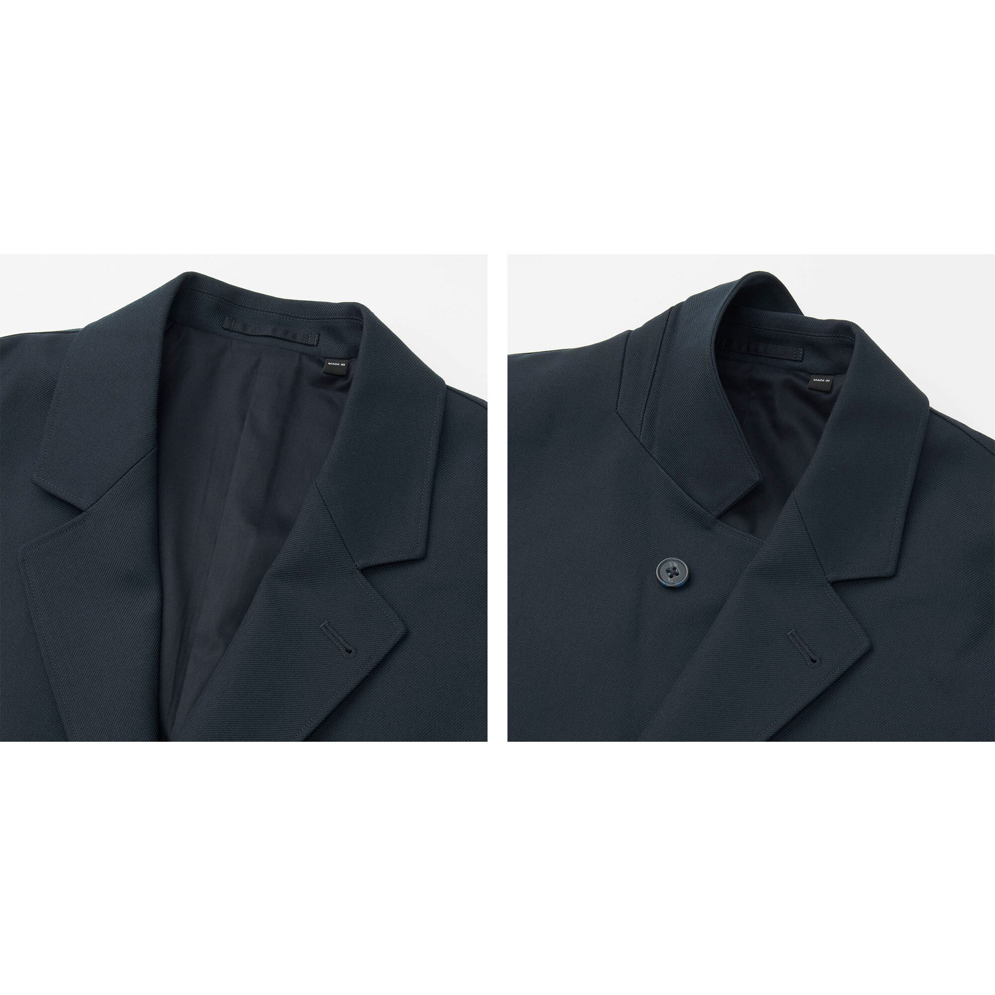 uniqlo u wool blend jacket