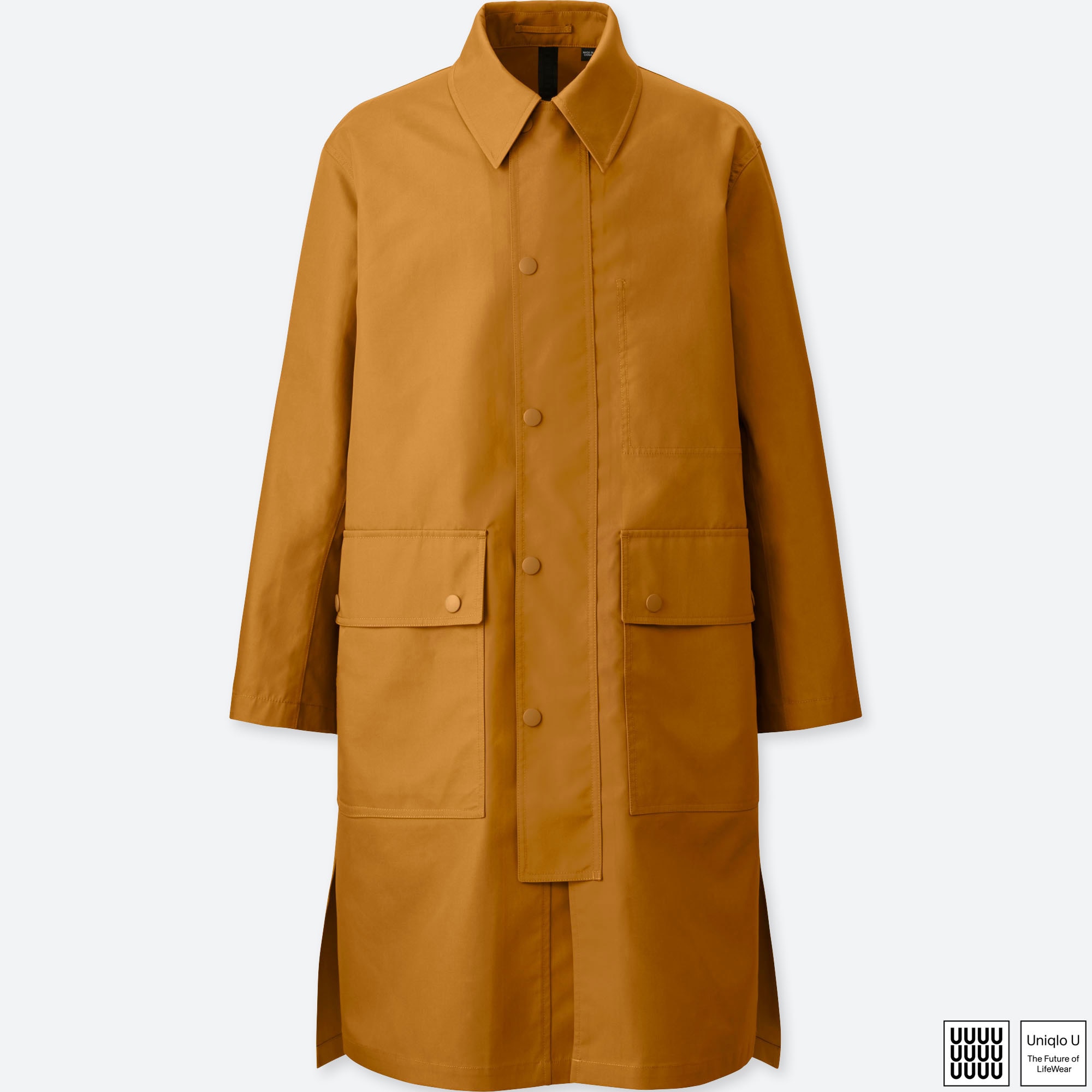 Uniqlo hot sale trench blocktech