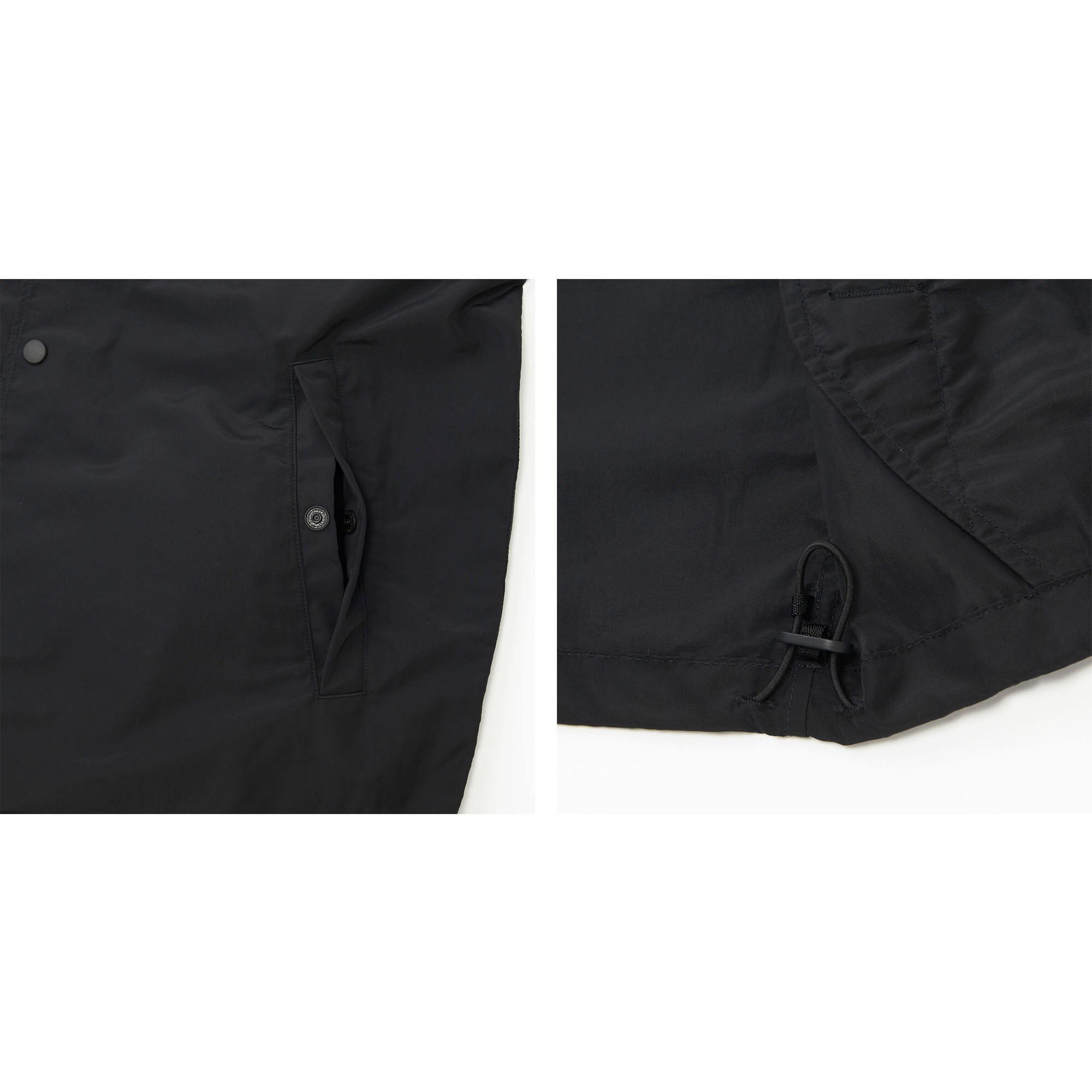 men u pocketable coach jacket