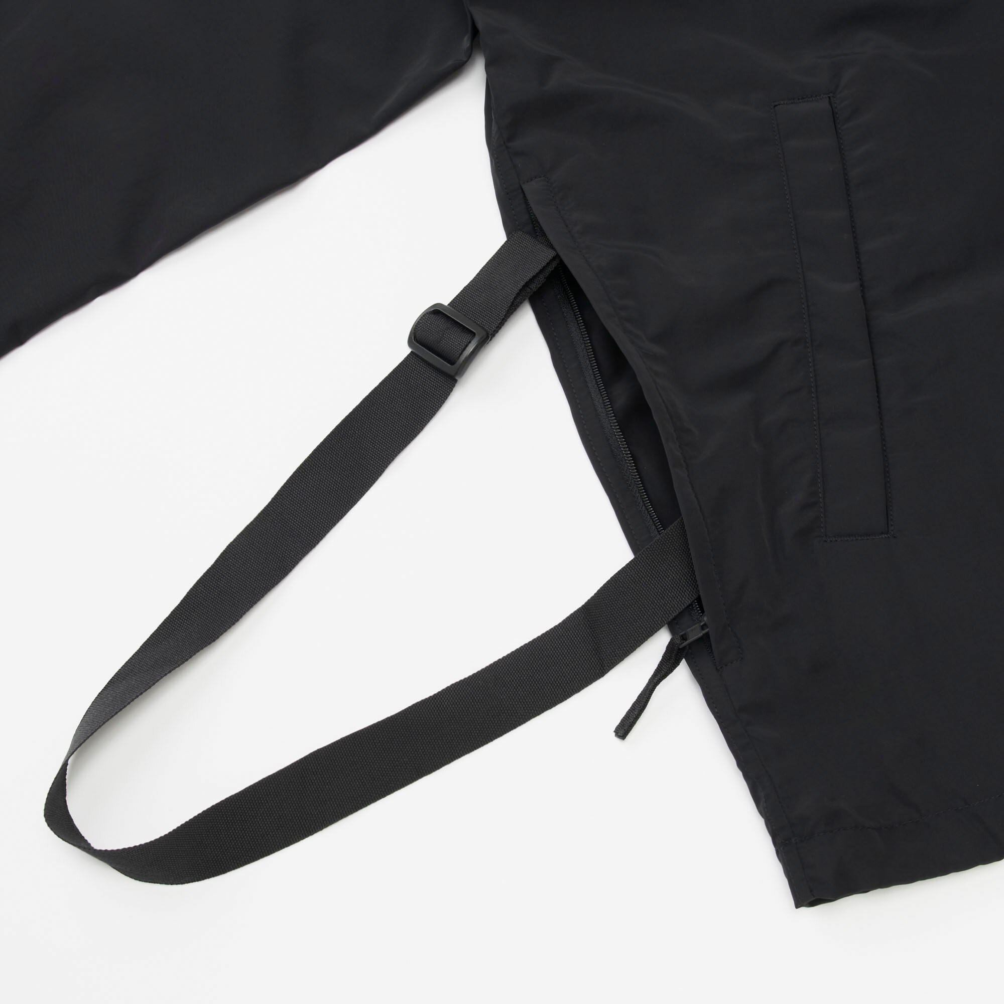 men u pocketable coach jacket