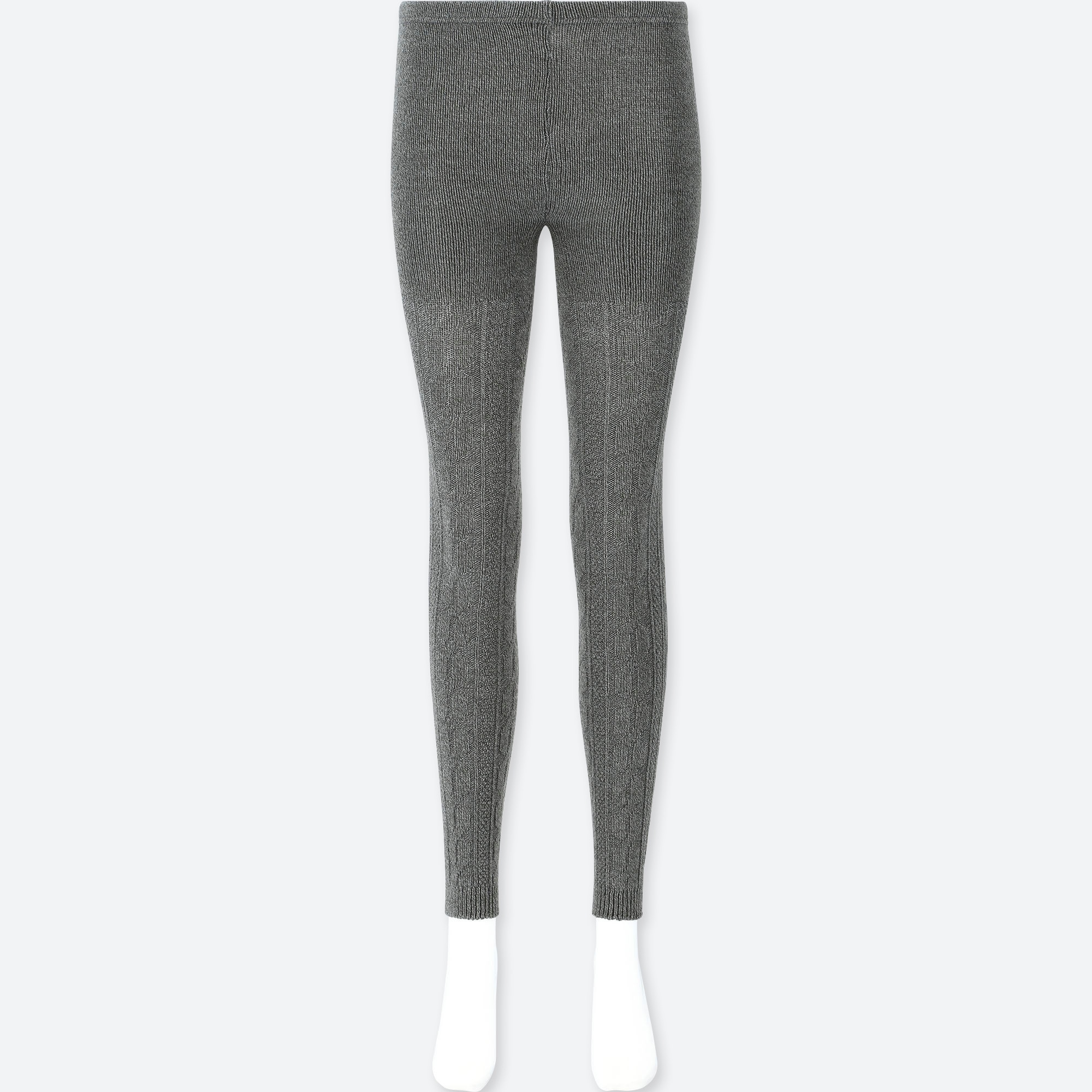 Uniqlo heattech knitted clearance leggings