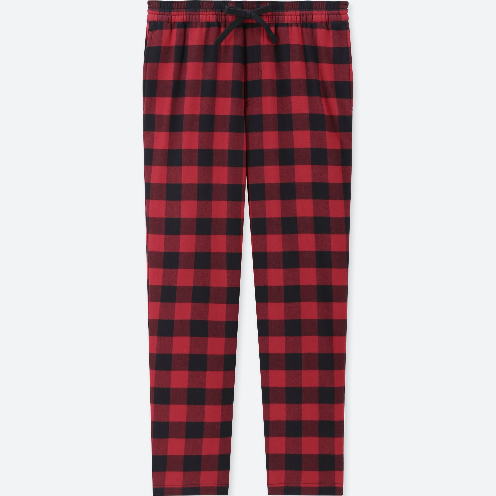 uniqlo checkered pants
