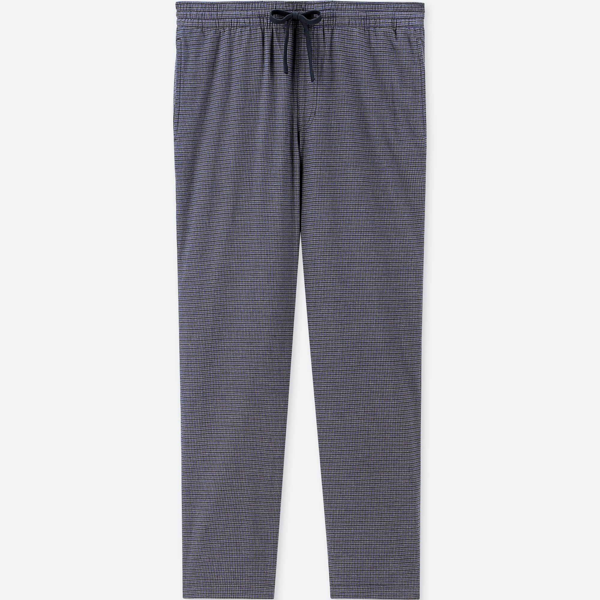 UNIQLO MEN FLANNEL HOUNDSTOOTH PRINT 