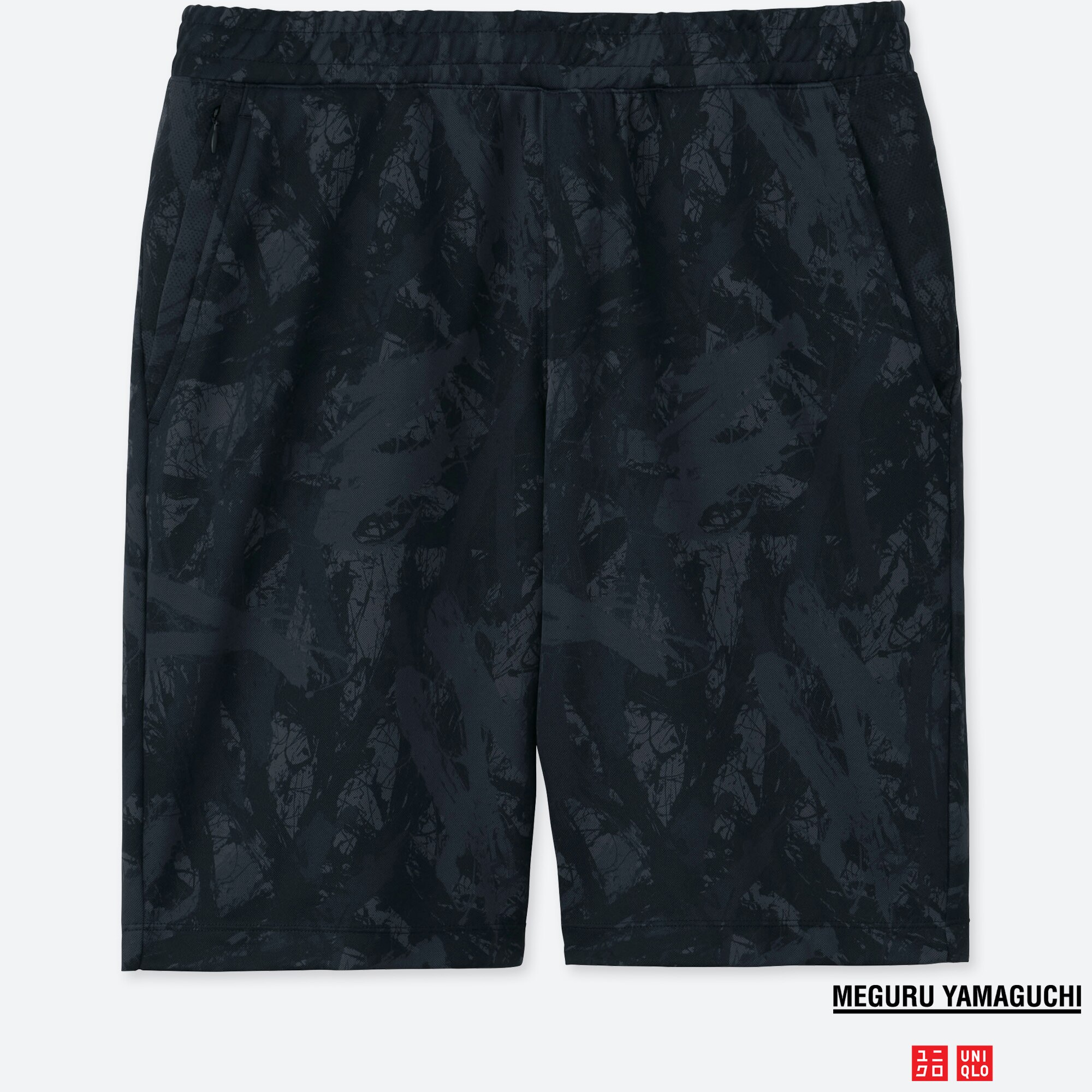 MEN DRYEX KNEE LENGTH PANTS (MEGURU YAMAGUCHI) UNIQLO US