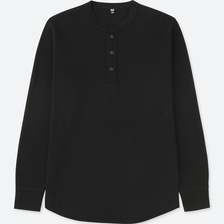 uniqlo waffle top