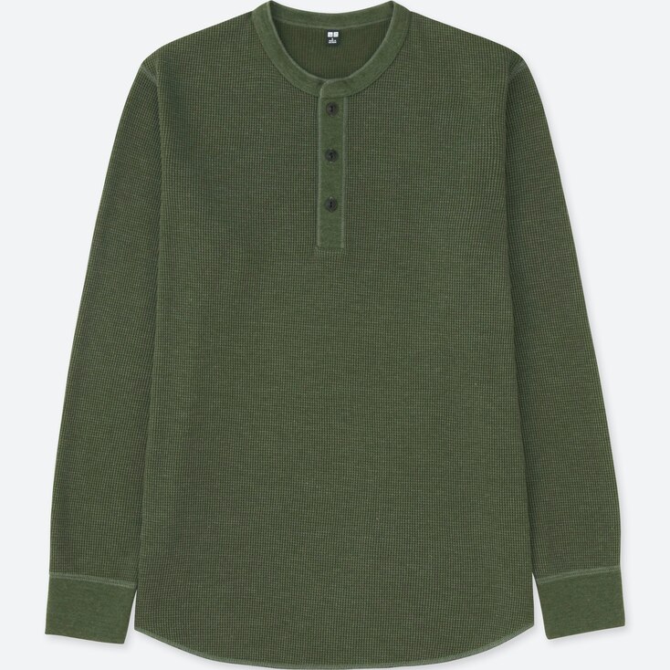uniqlo henley top