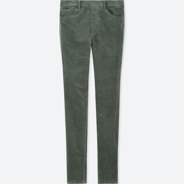 velvet high rise pants