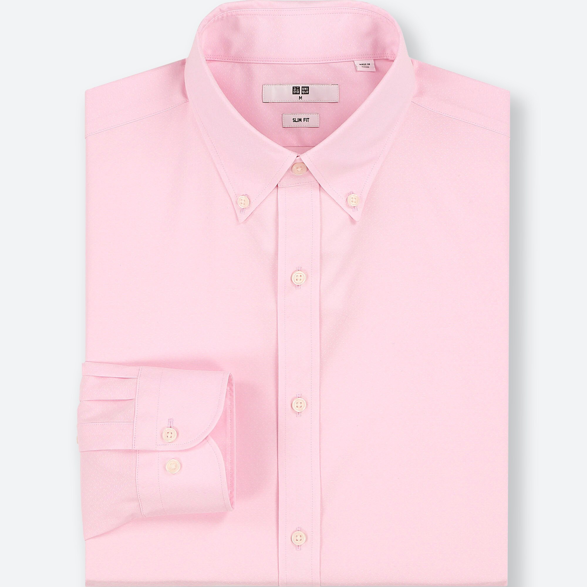 17 inch slim fit shirt