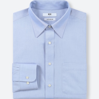 uniqlo non iron shirts