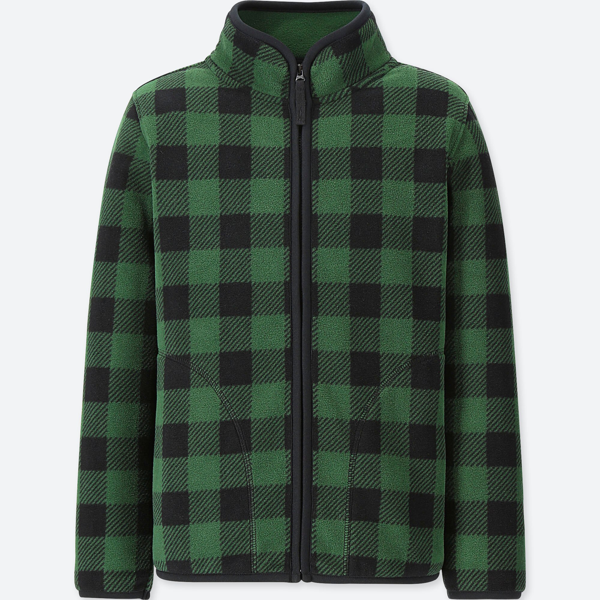 uniqlo printed fleece