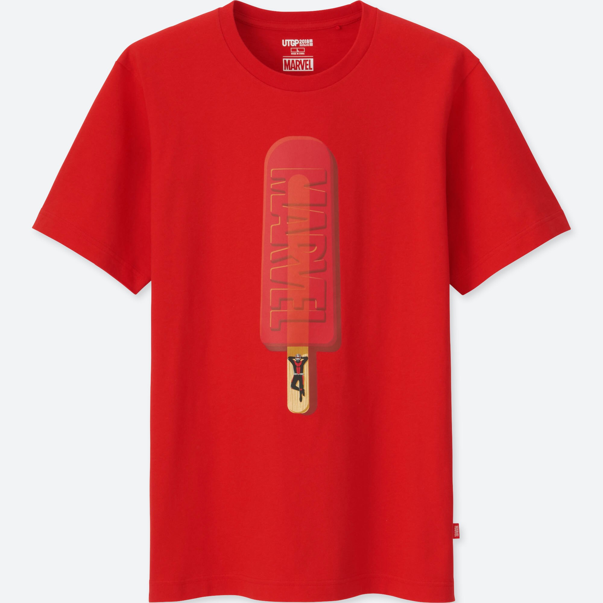 UTGP MARVEL SHORT-SLEEVE GRAPHIC T. antman shirt. 