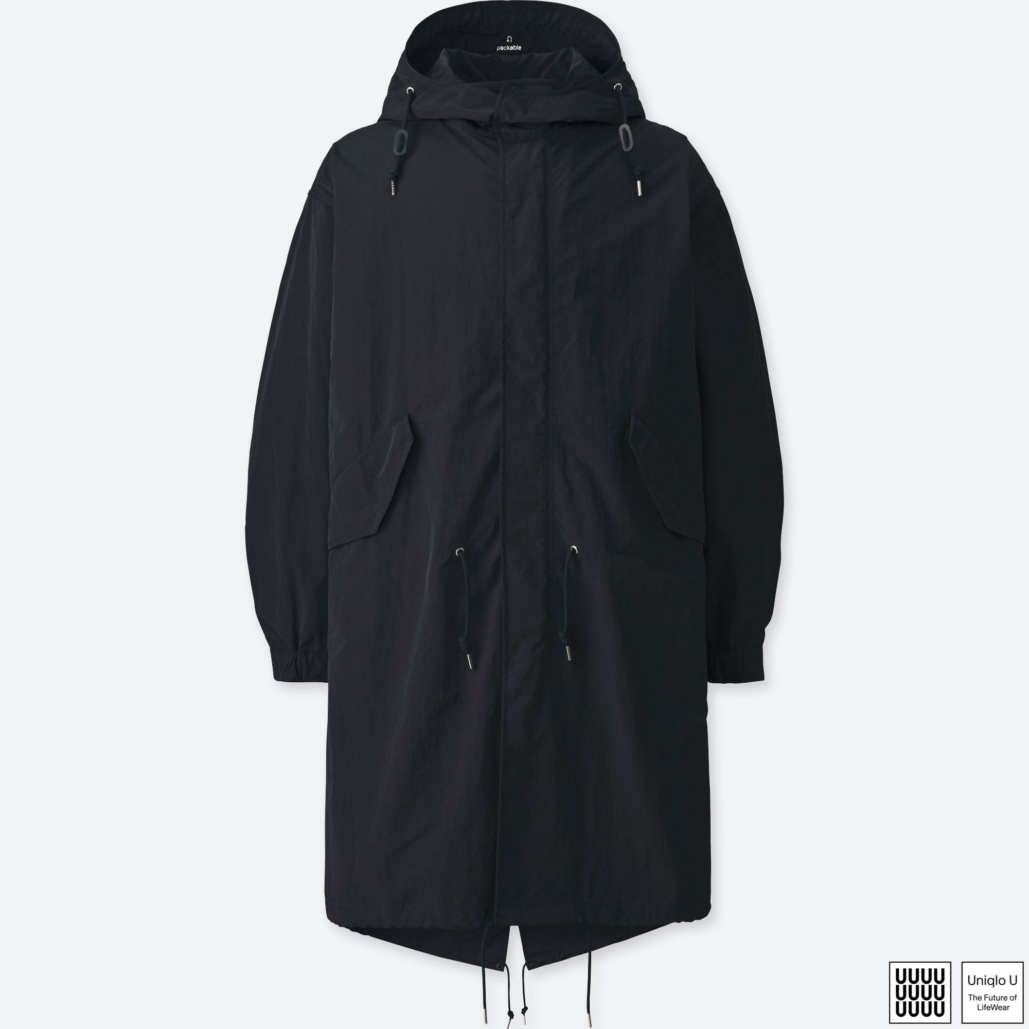 Uniqlo fishtail clearance parka