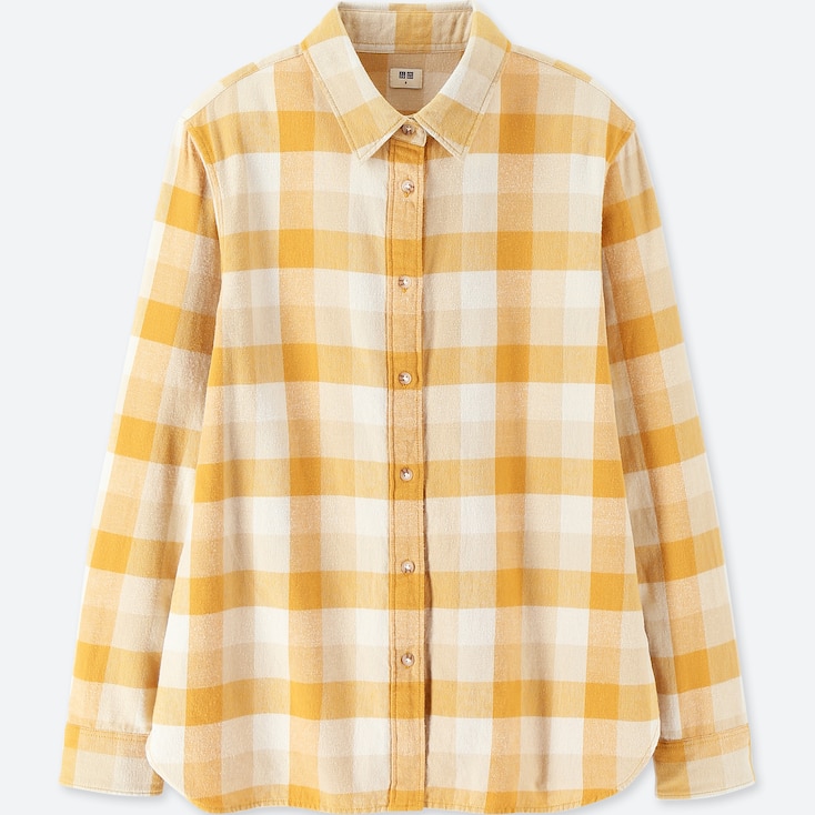 uniqlo flannel shirt review