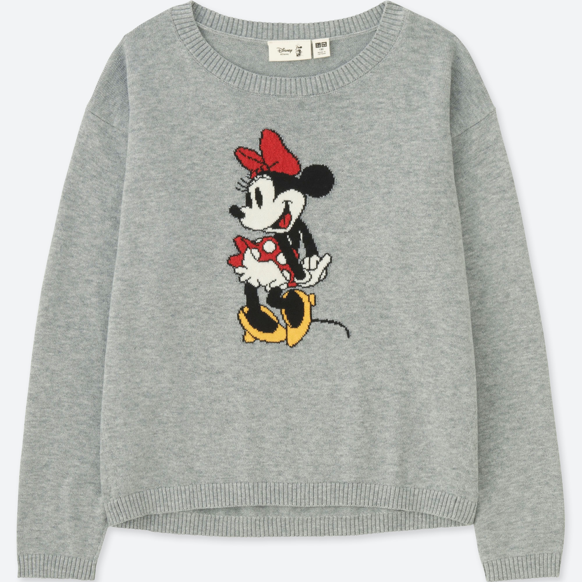 KIDS DISNEY COLLECTION CREW NECK LONGSLEEVE SWEATER UNIQLO US