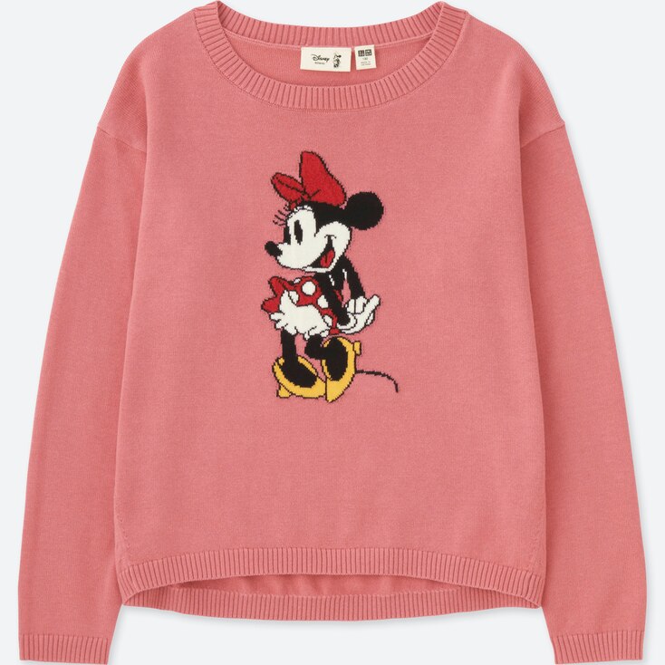 pink disney sweater
