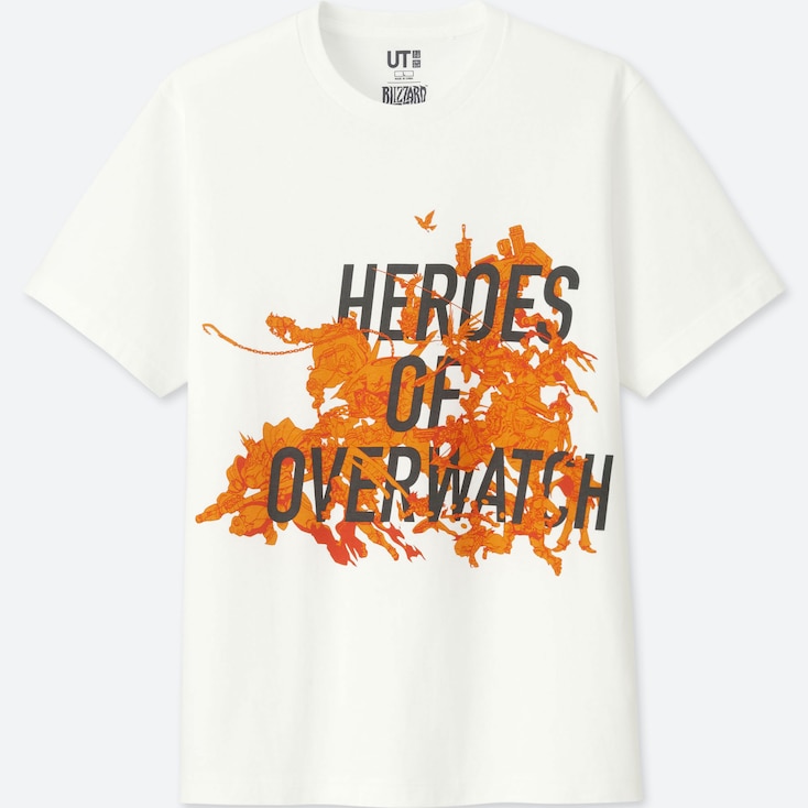 Blizzard Short Sleeve Graphic T Shirt Overwatch Uniqlo Us