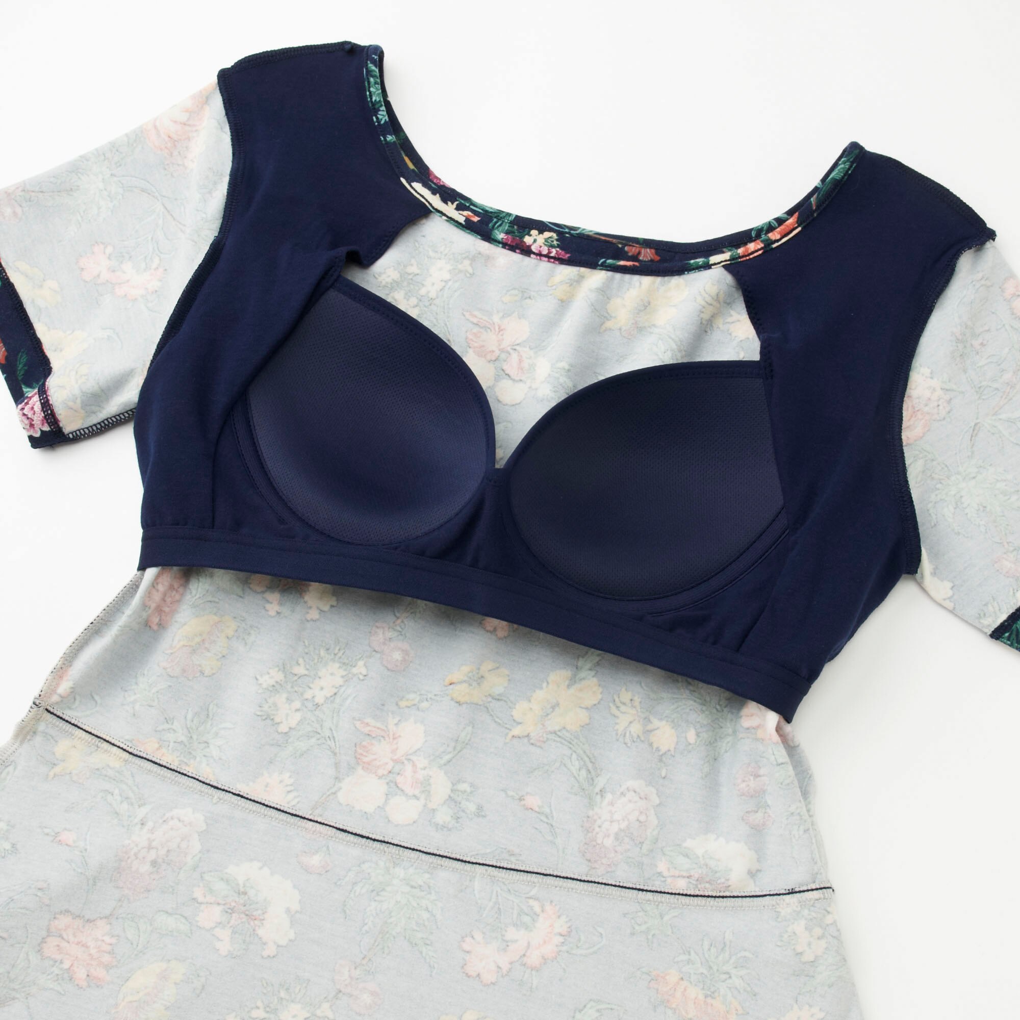 uniqlo built in bra dress