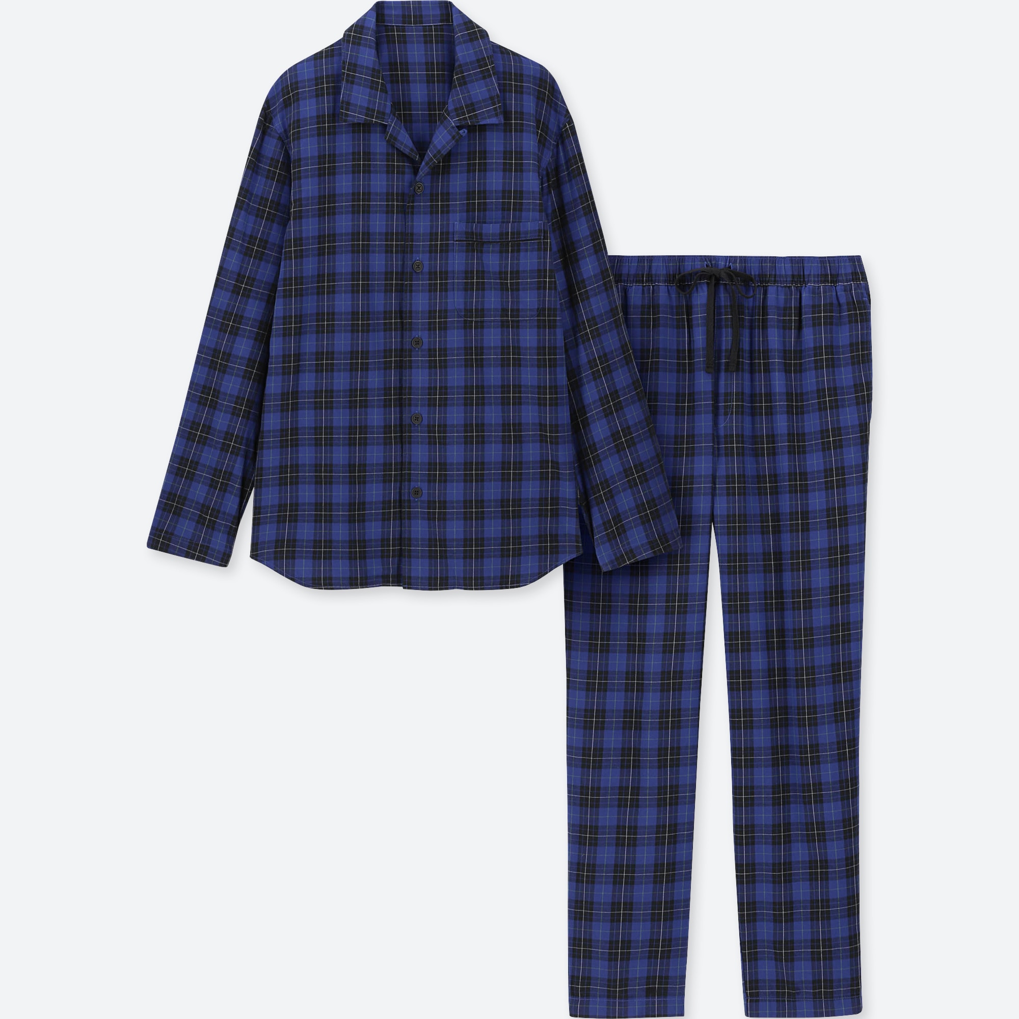 flannel pajamas