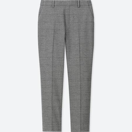 WOMEN EZY ANKLE LENGTH TROUSERS (L28) UNIQLO UK Ankle, 43% OFF
