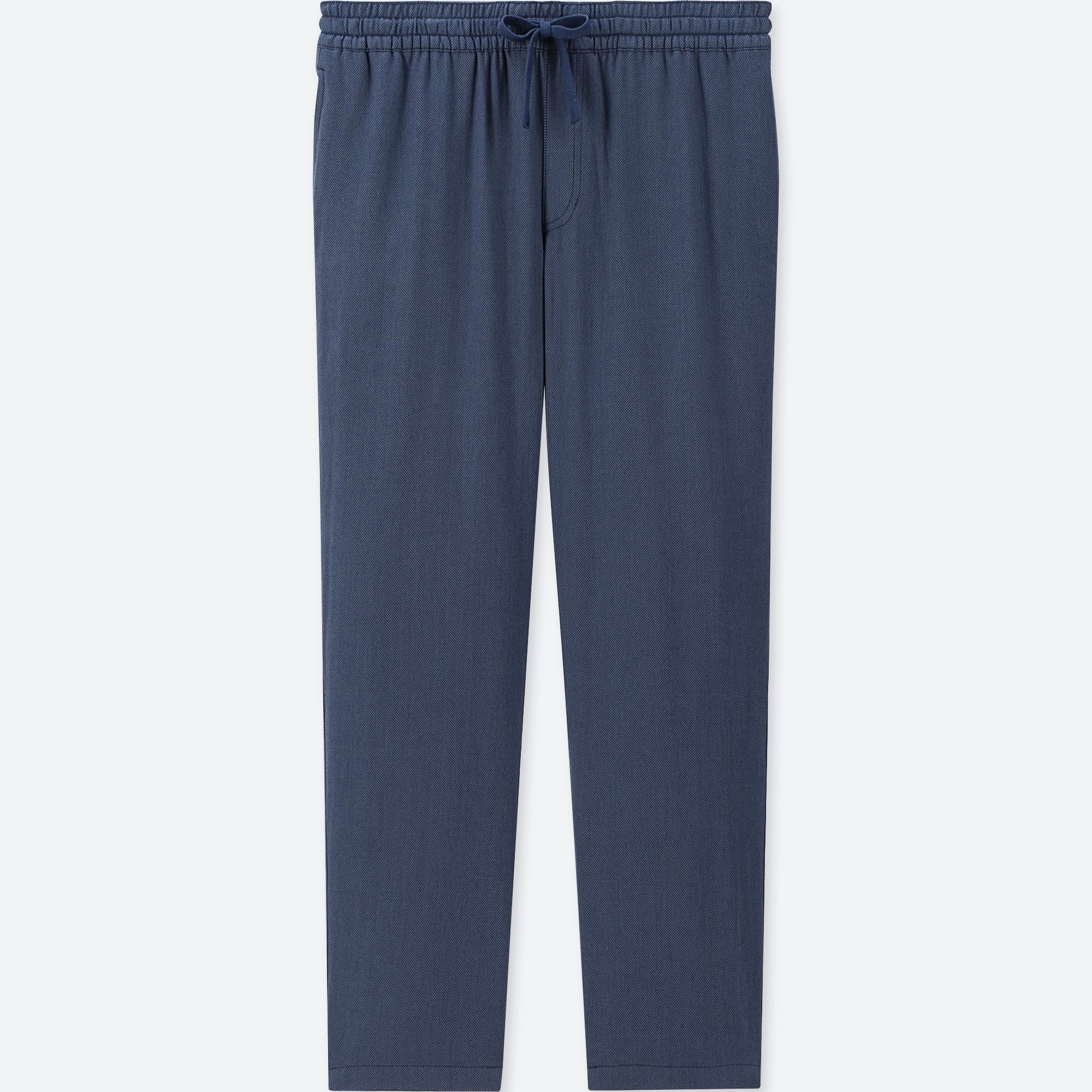 UNIQLO MEN FLANNEL HERRINGBONE PRINT 