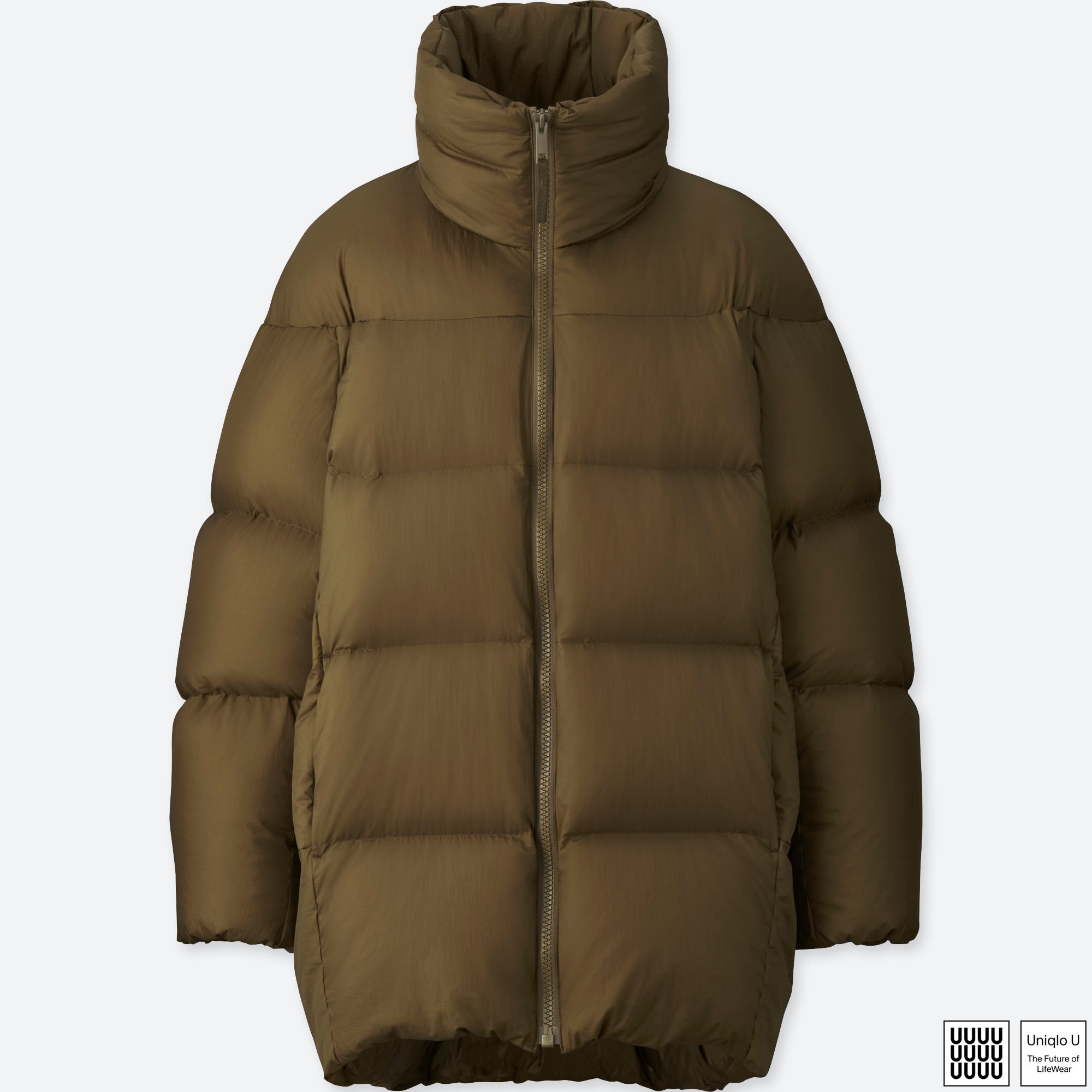 Uniqlo u oversized store down jacket