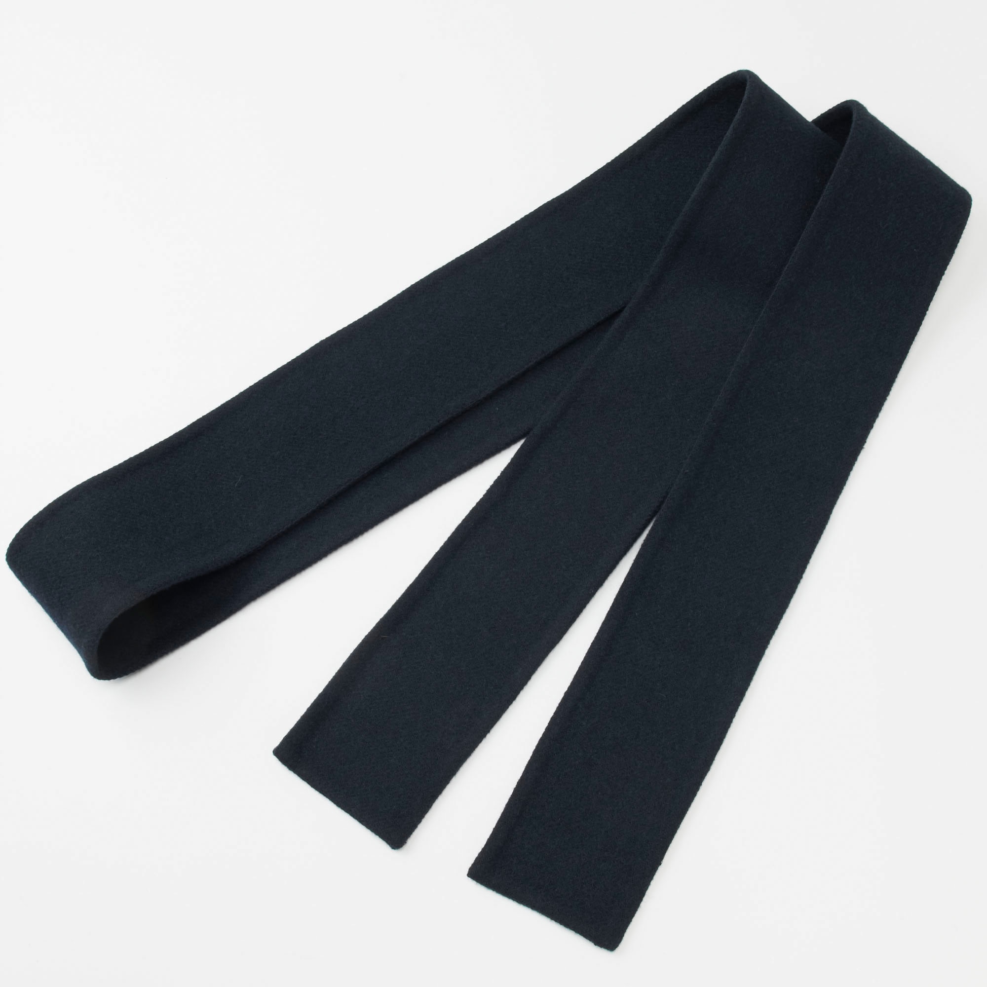 uniqlo u double face wrap coat