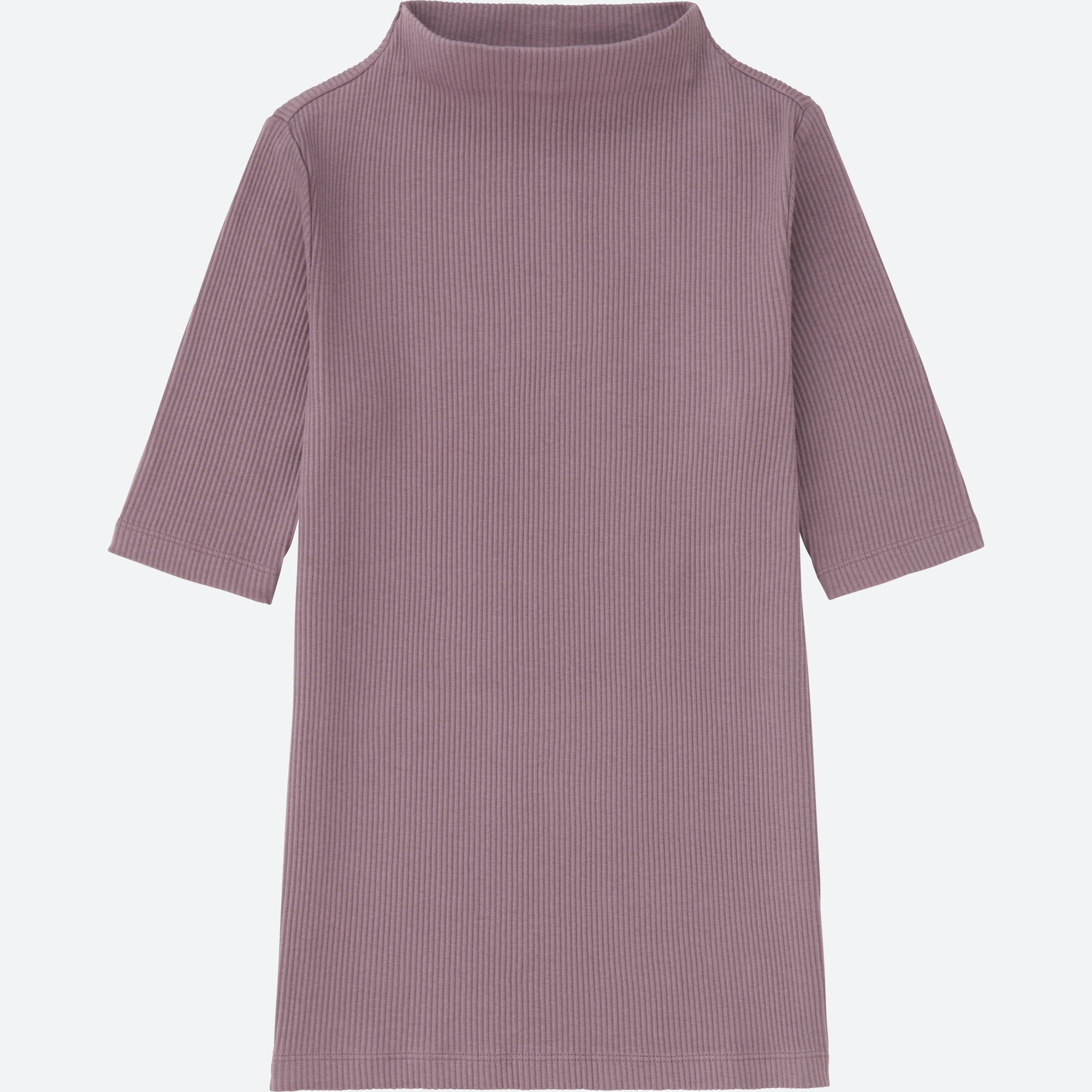 uniqlo high neck top