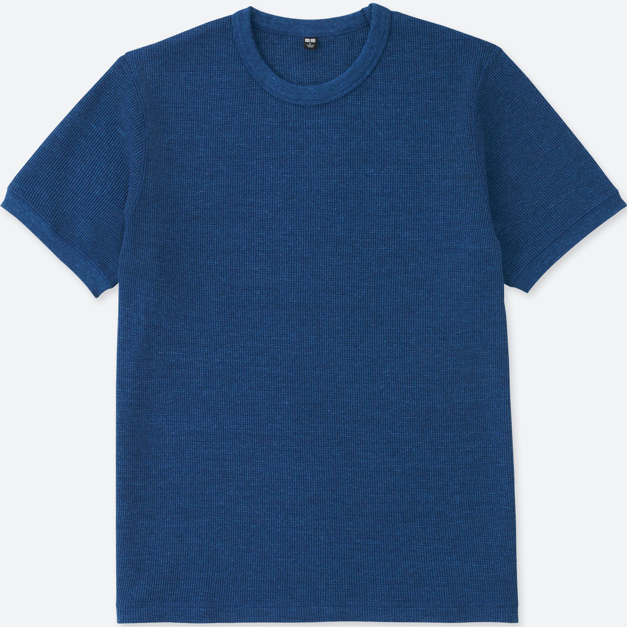 uniqlo waffle tshirt