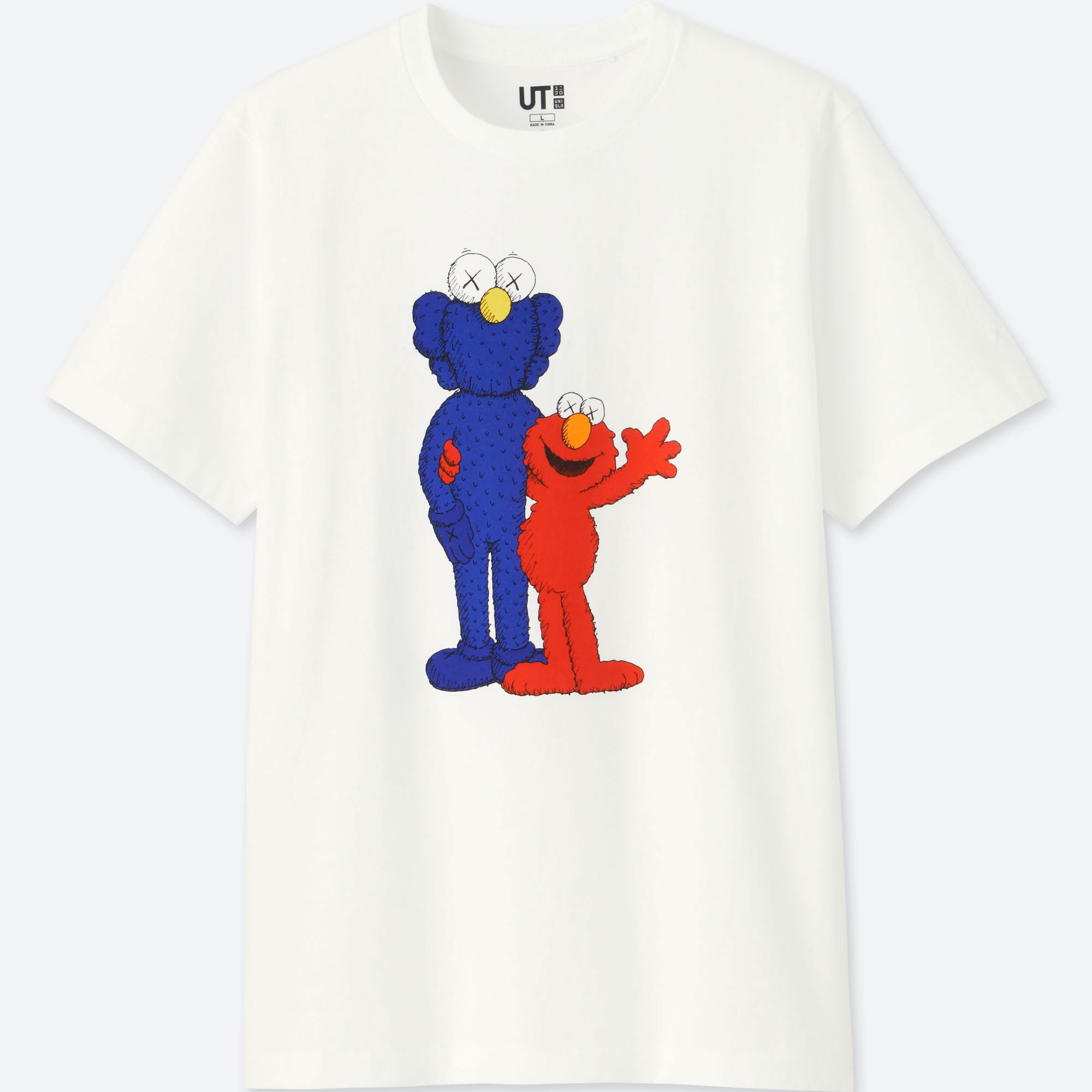 sesame street shirts uniqlo