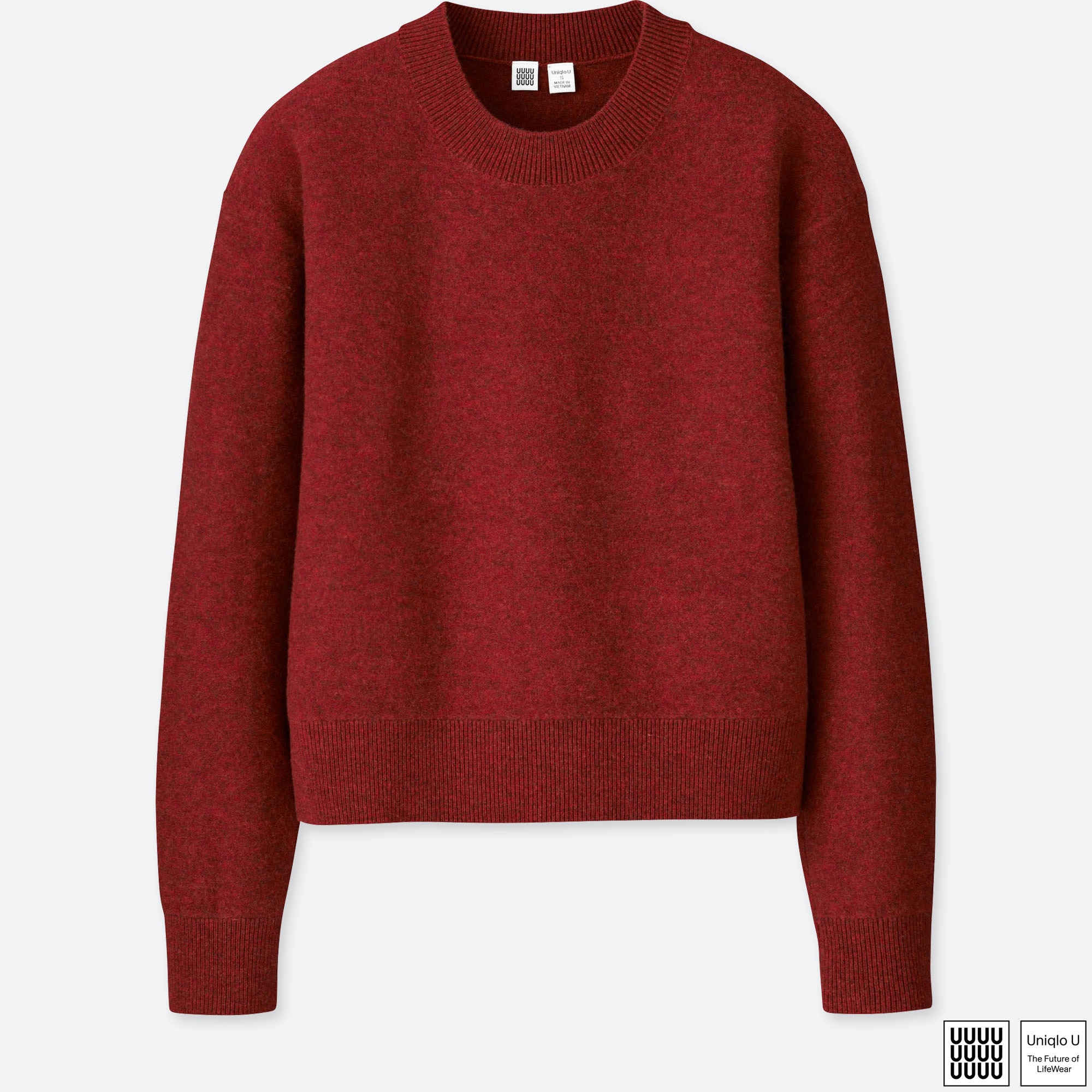 uniqlo mock neck sweatshirt