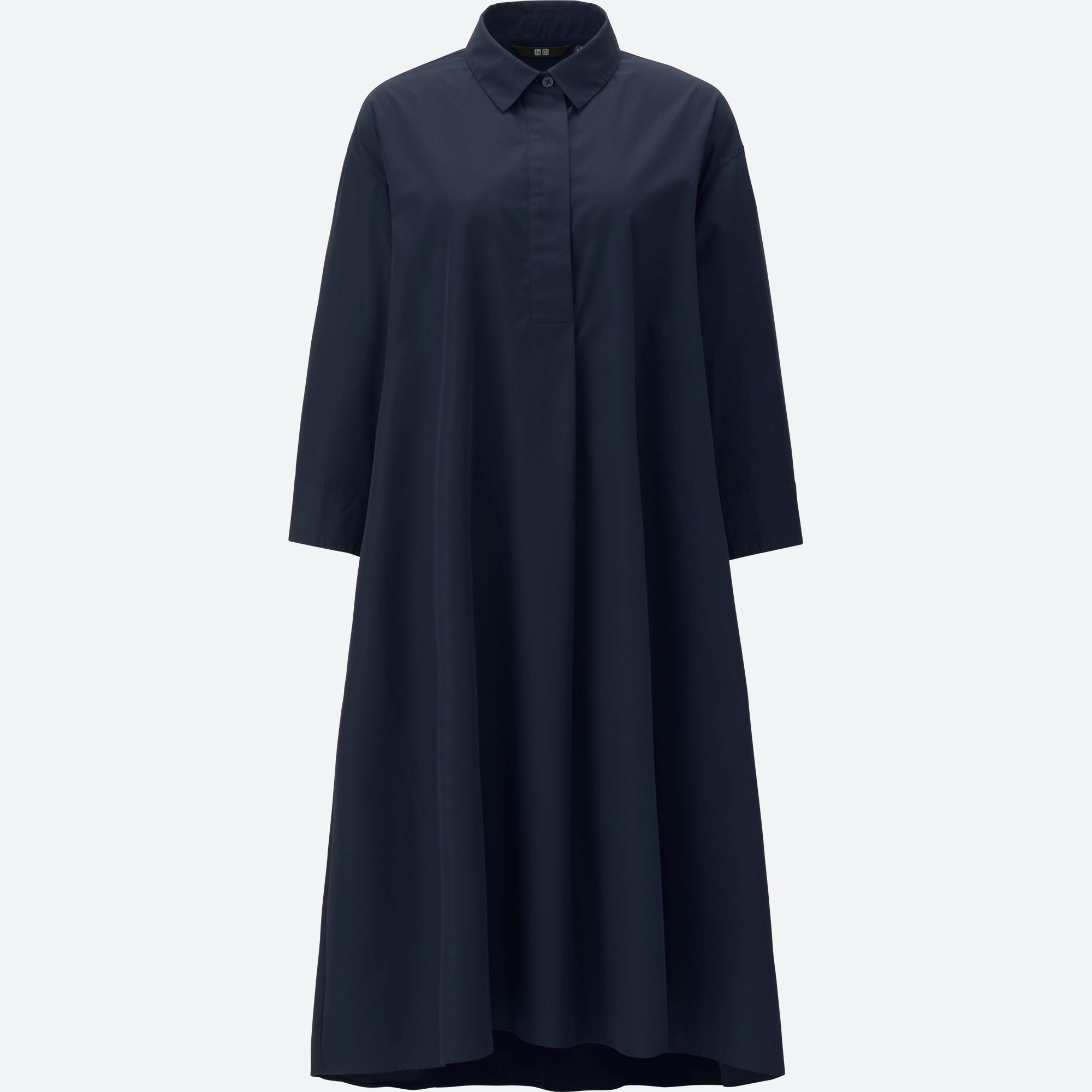 uniqlo cotton dress