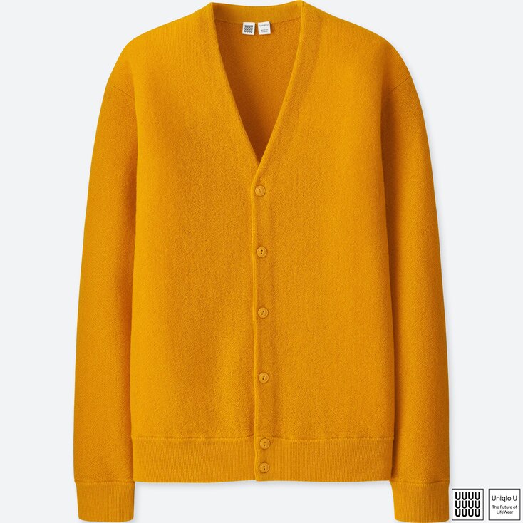 UNIQLO WOMEN LIGHTWEIGHT V NECK CARDIGAN StyleHint