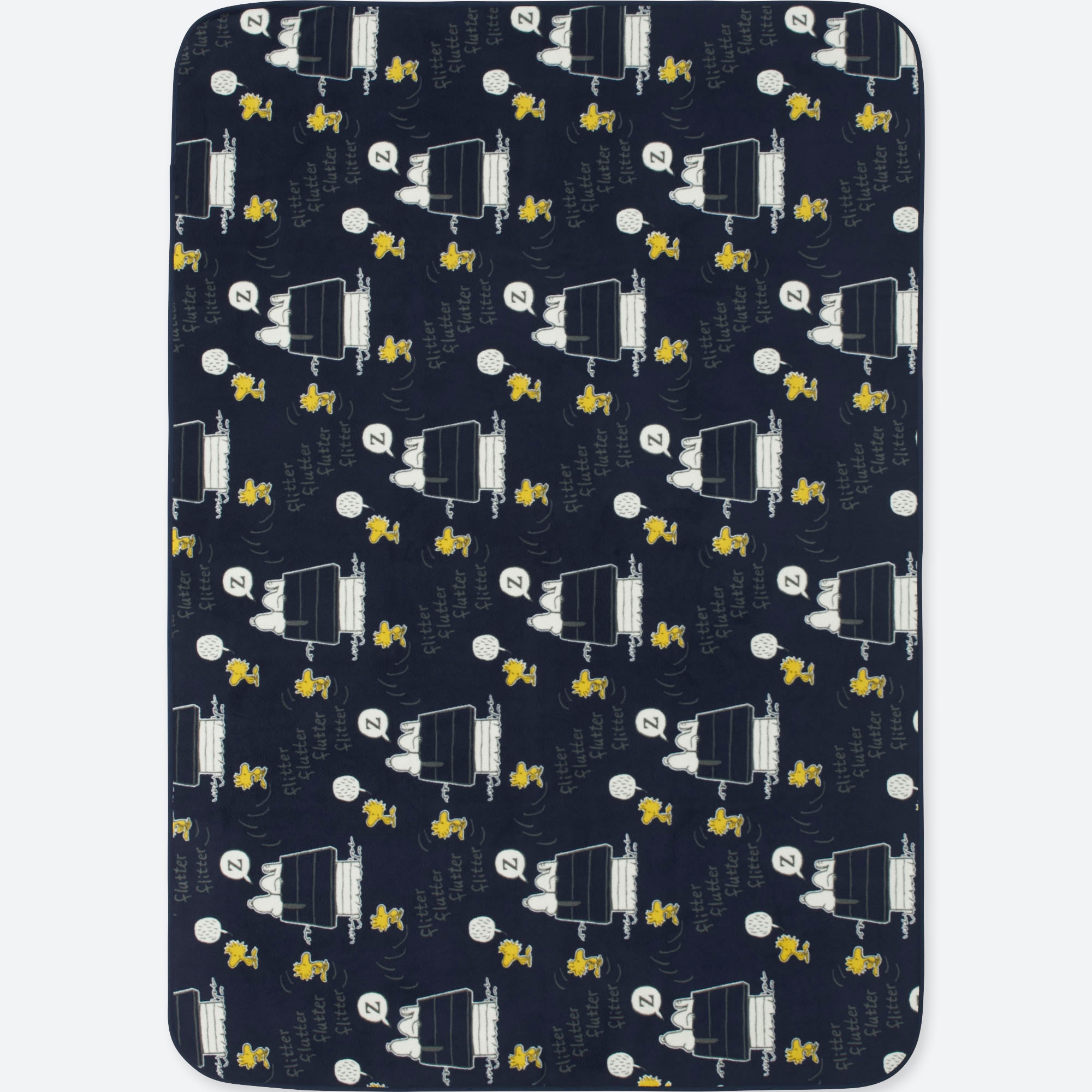 PEANUTS FLEECE LARGE BLANKET | UNIQLO US