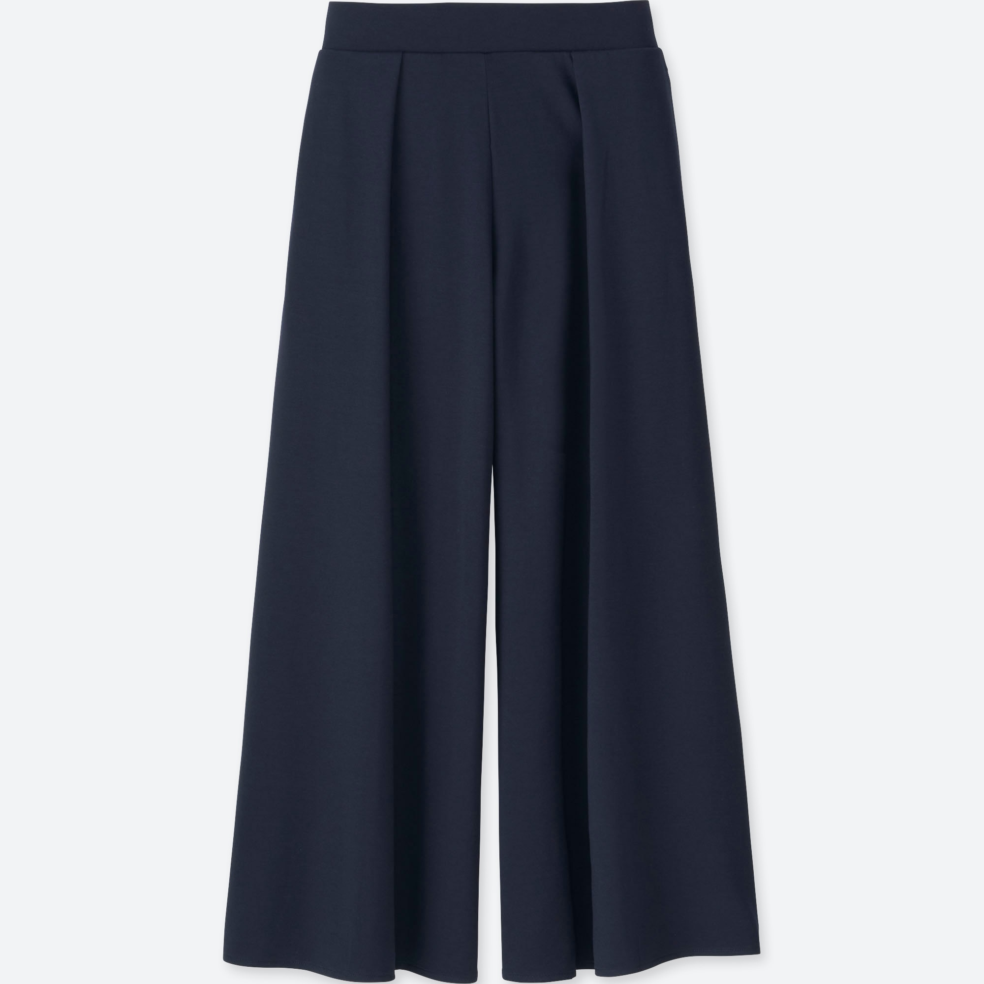 uniqlo jersey flare pants