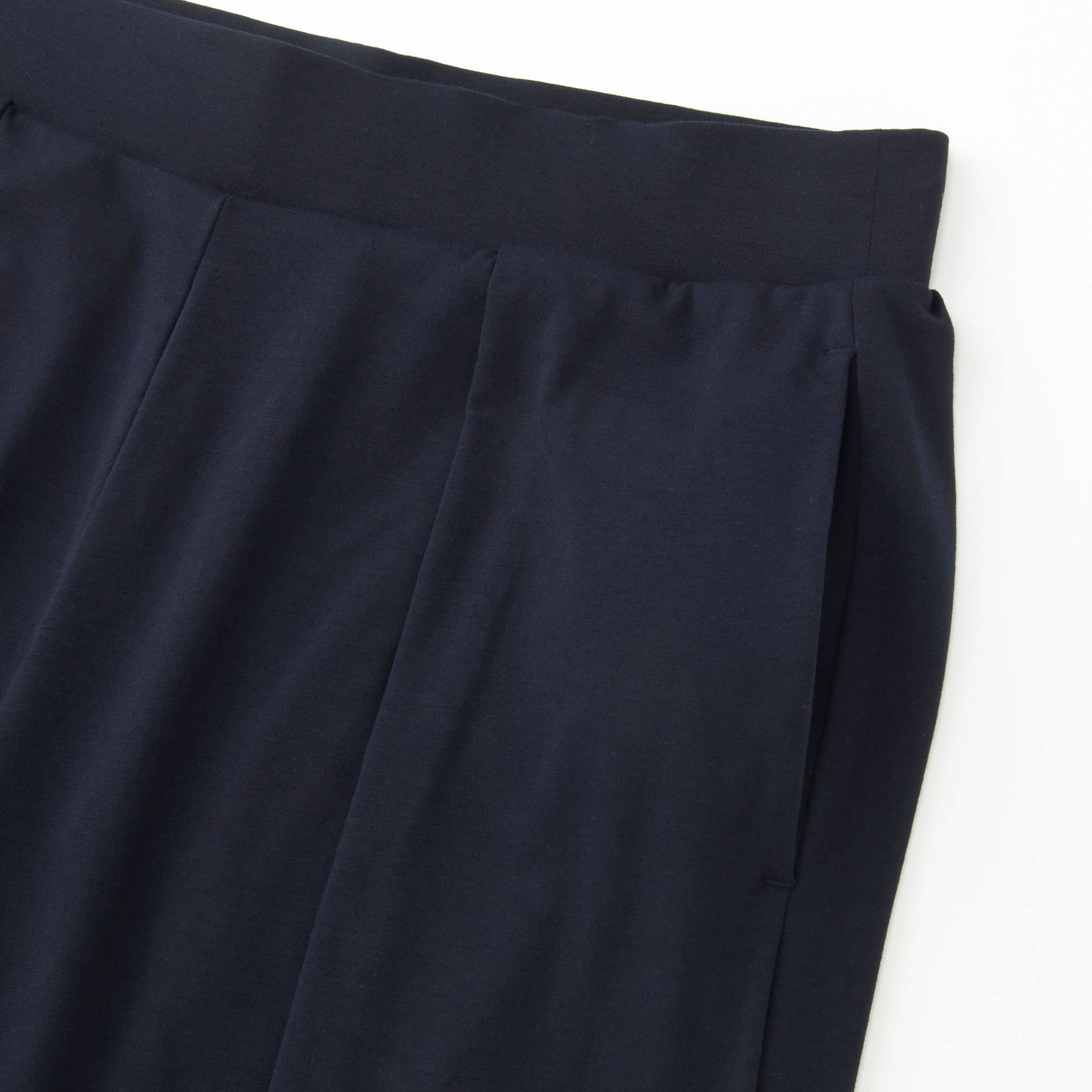 uniqlo jersey flare pants