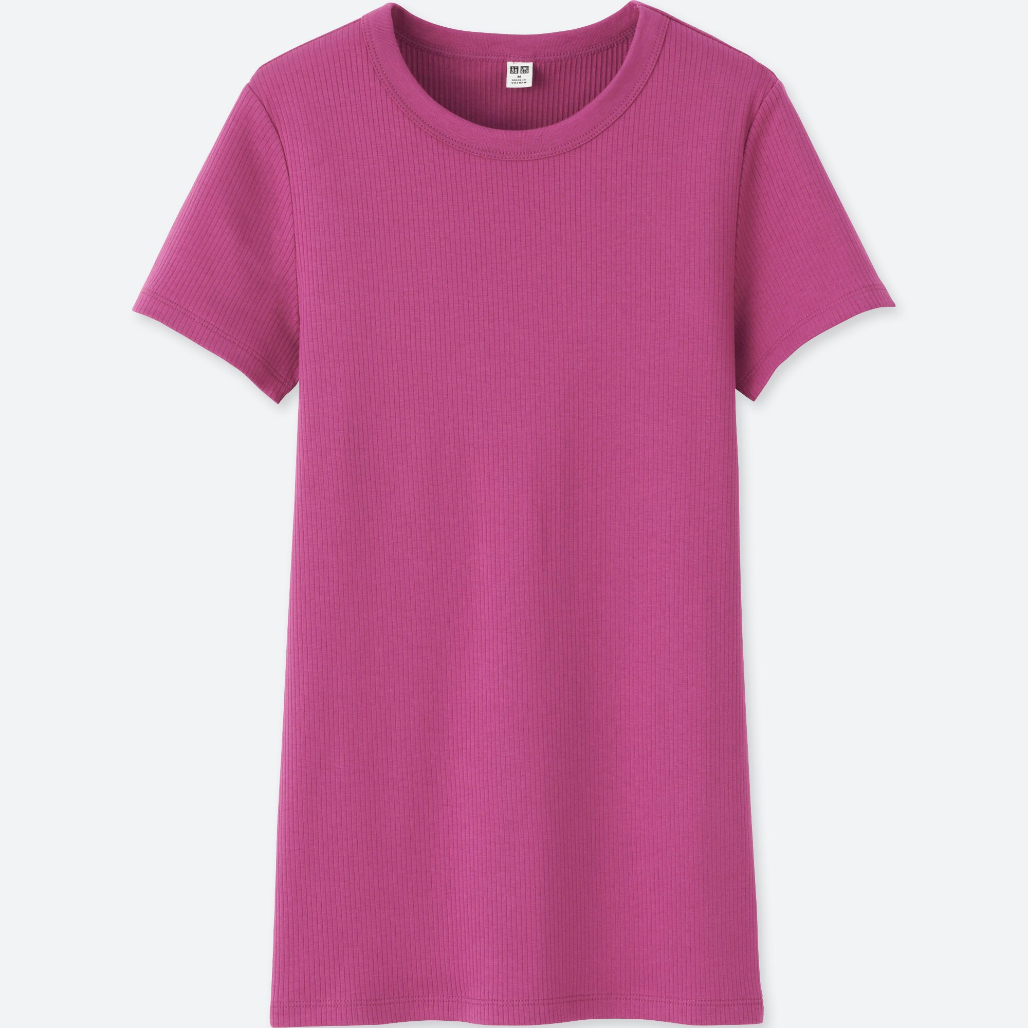 uniqlo ribbed t shirt