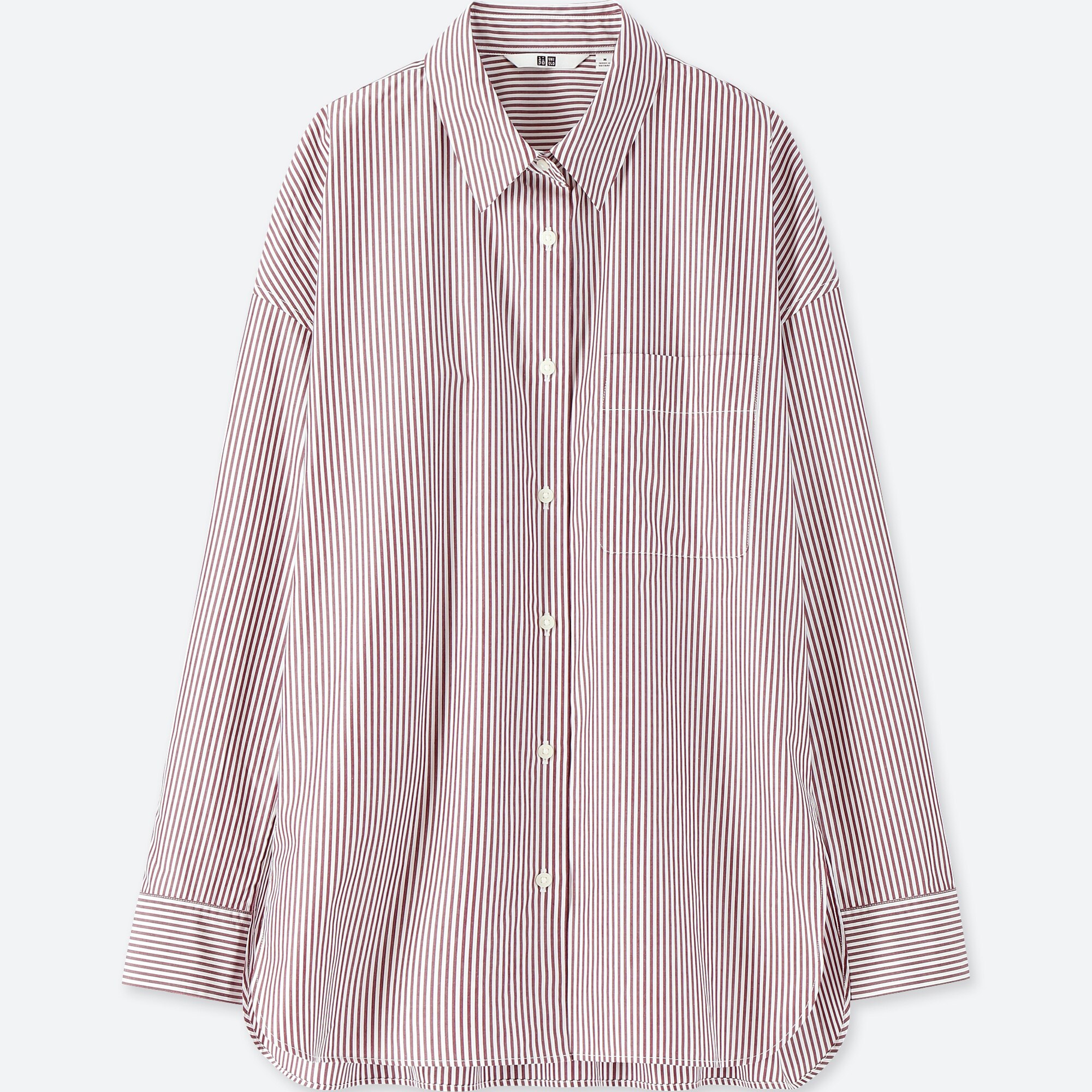 uniqlo striped shirt women's