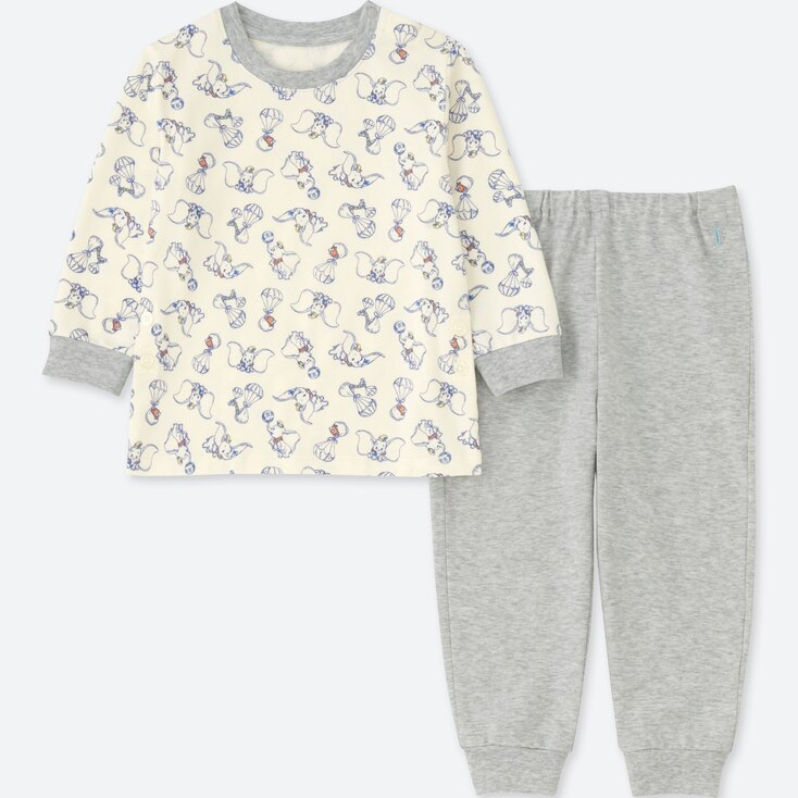 Uniqlo Ensemble Pyjama Manches Longues Collection Disney Bebe Stylehint