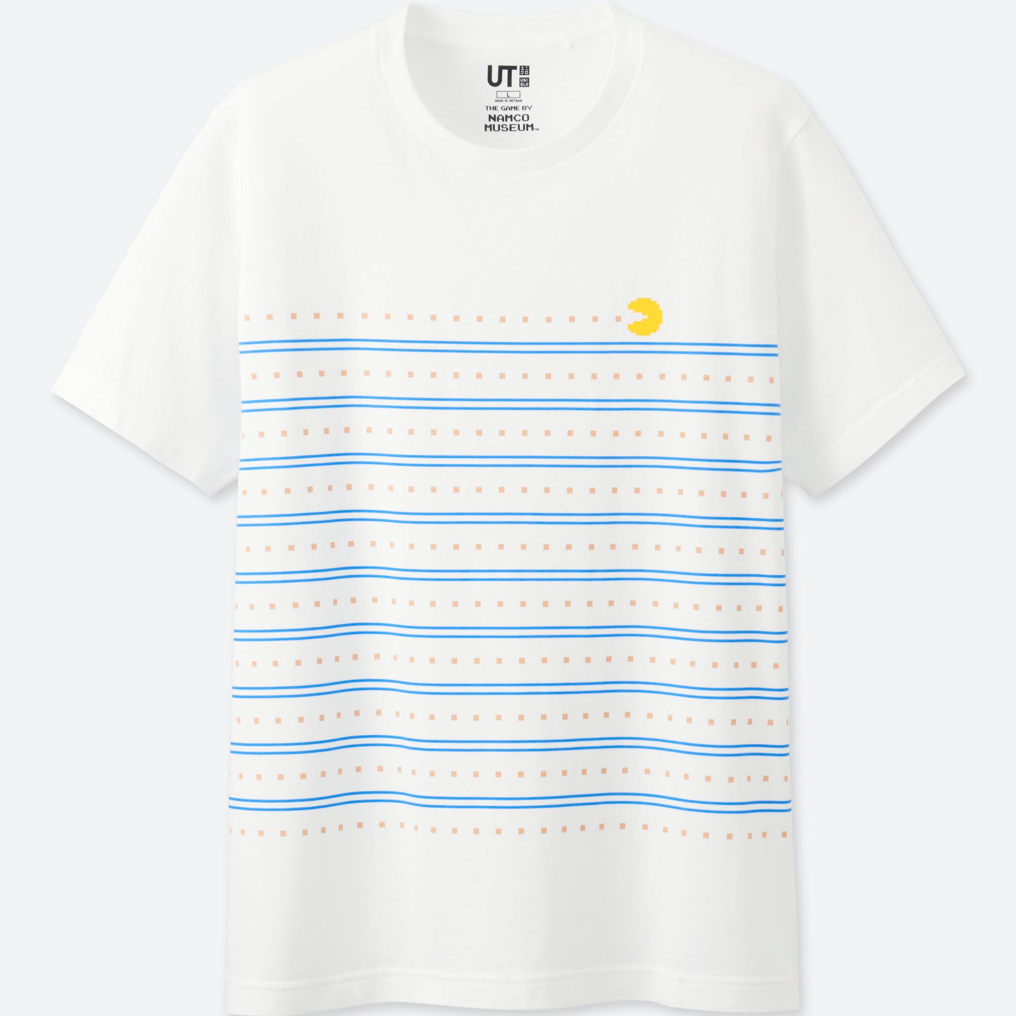 The Game By Namco Museum Ut Pac Man Short Sleeve Graphic T Shirt Uniqlo Us The Game By Namco Museum Ut Pac Man Short Sleeve Graphic T Shirt Uniqlo Us