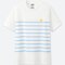 The Game By Namco Museum Ut Pac-Man (Short-Sleeve Graphic T-Shirt), White, Small